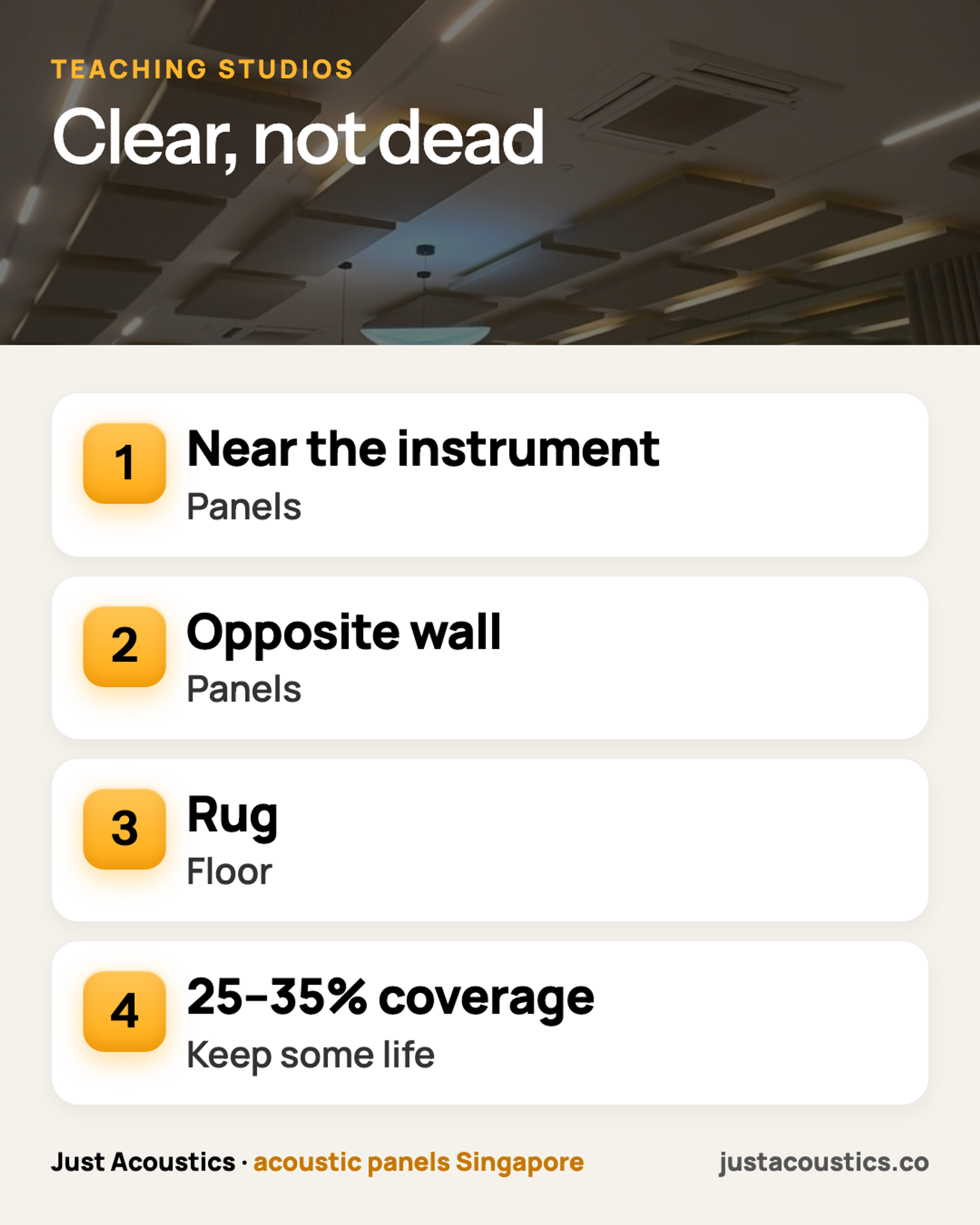Clear, not dead infographic