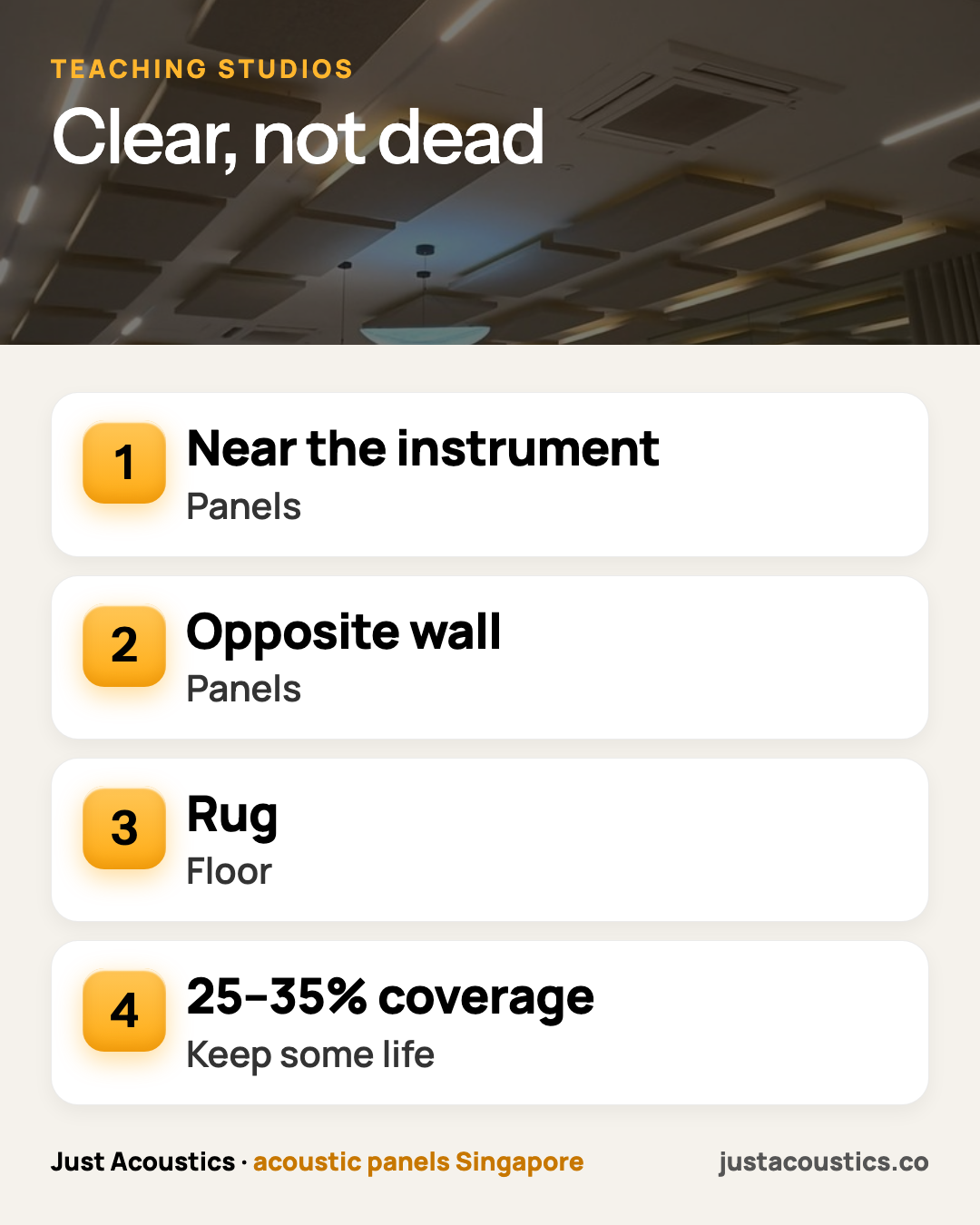 Clear, not dead infographic