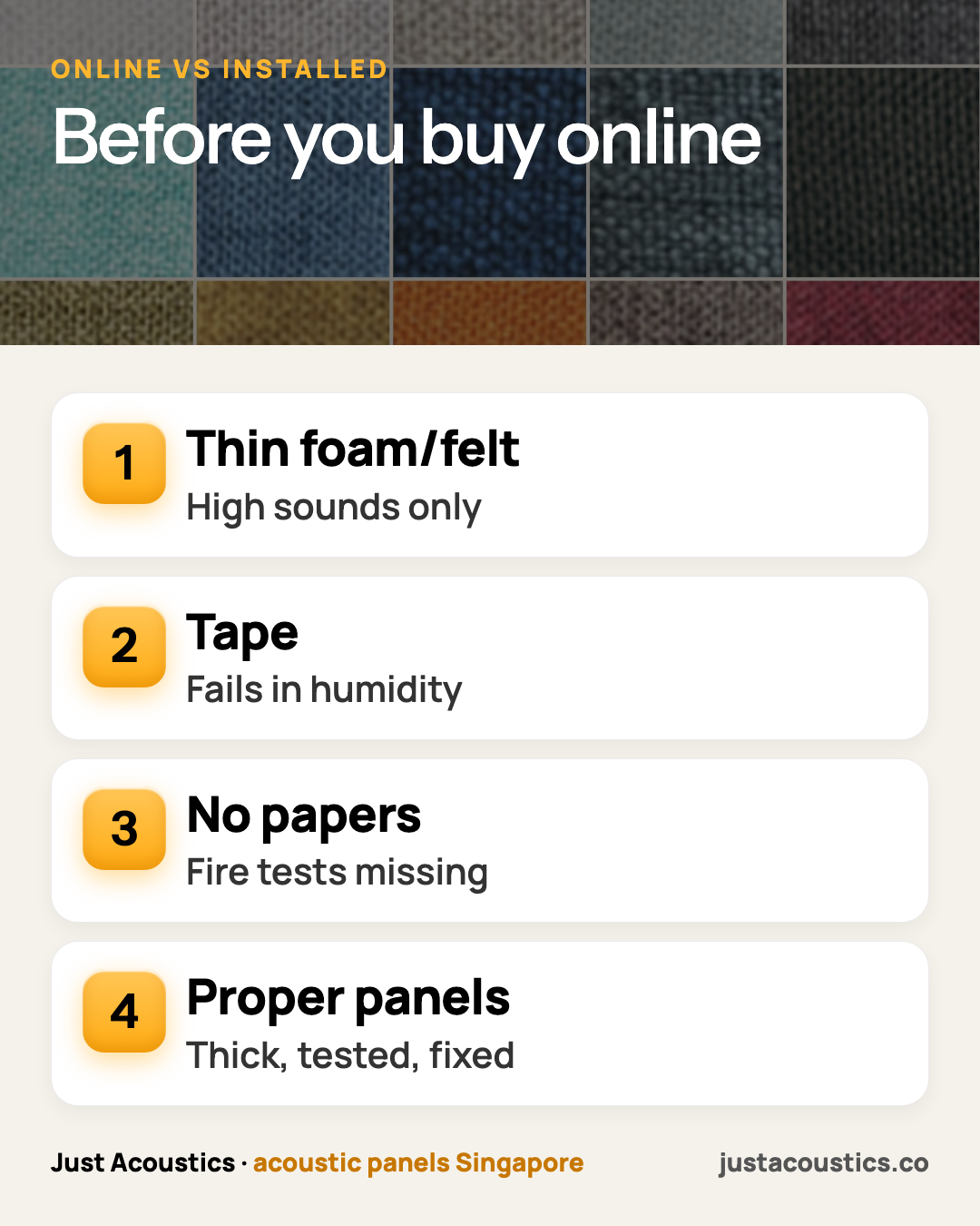 Before you buy online infographic