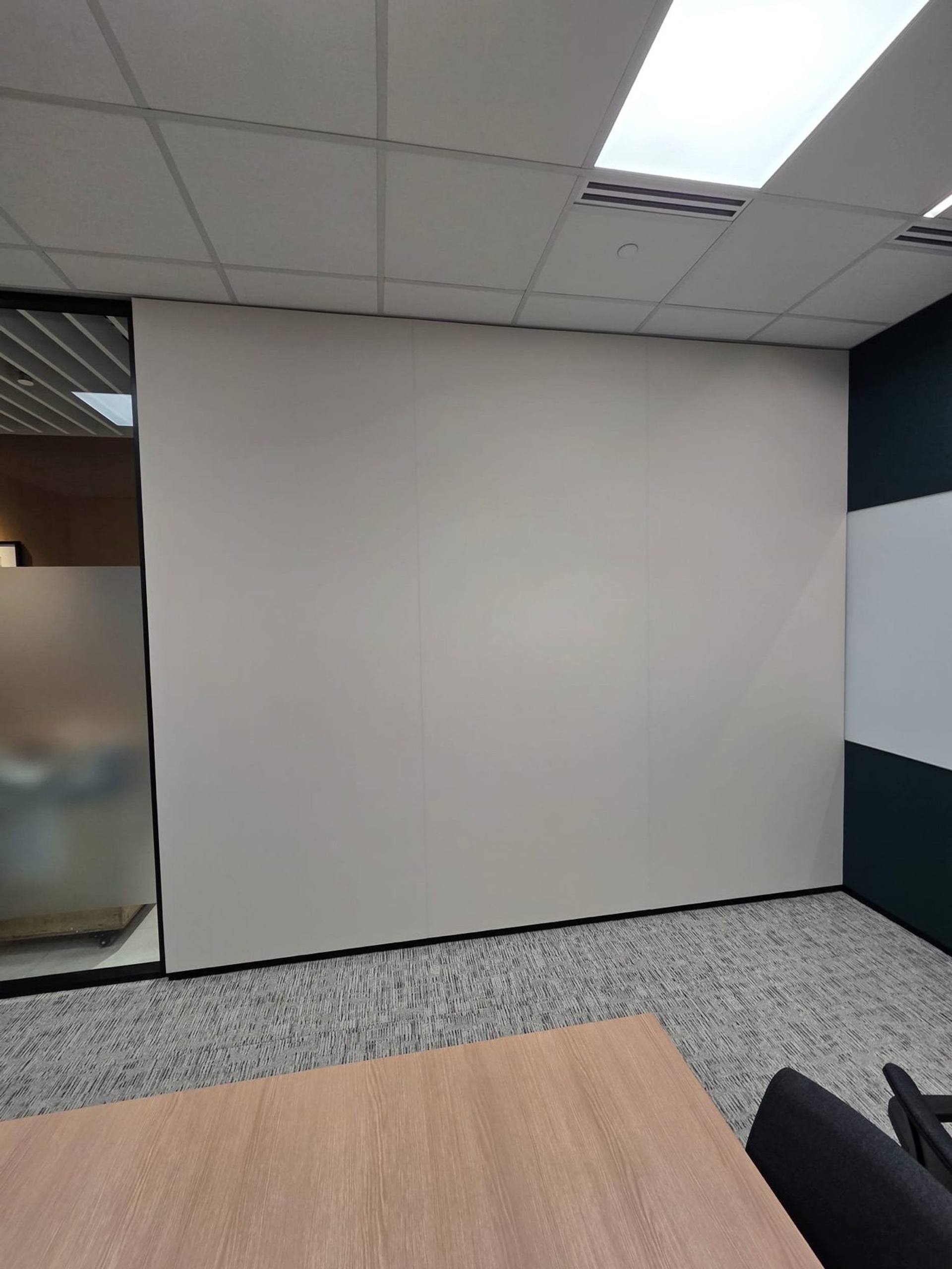 Corporate Meeting Rooms, Amazon Singapore Office after acoustic treatment