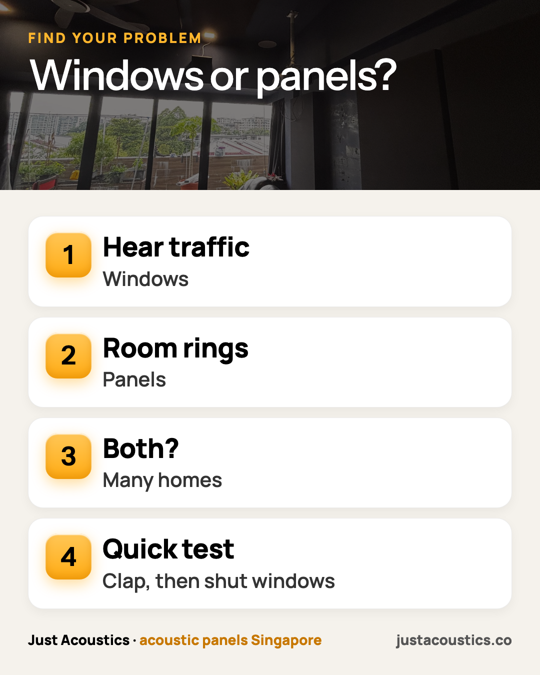 Windows or panels? infographic