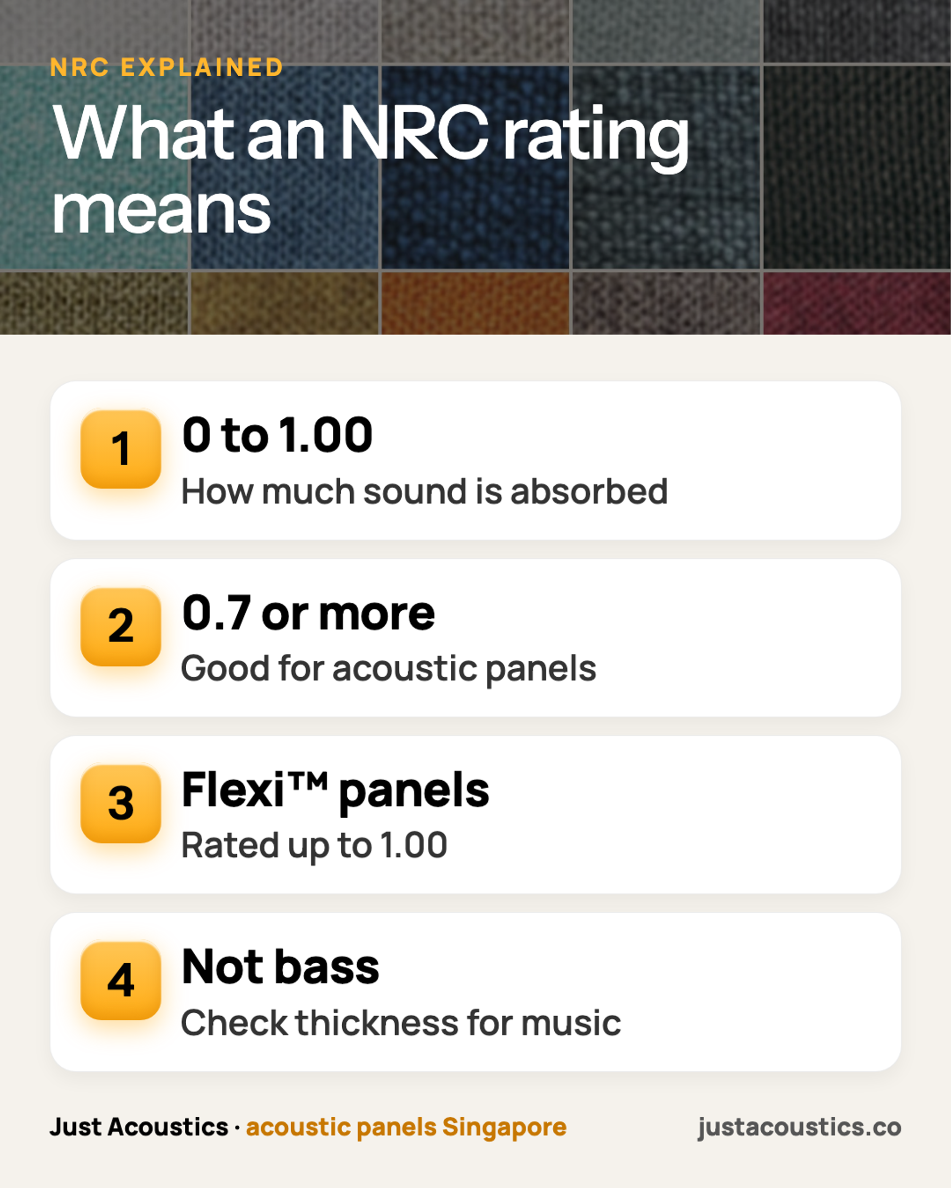 What an NRC rating means infographic