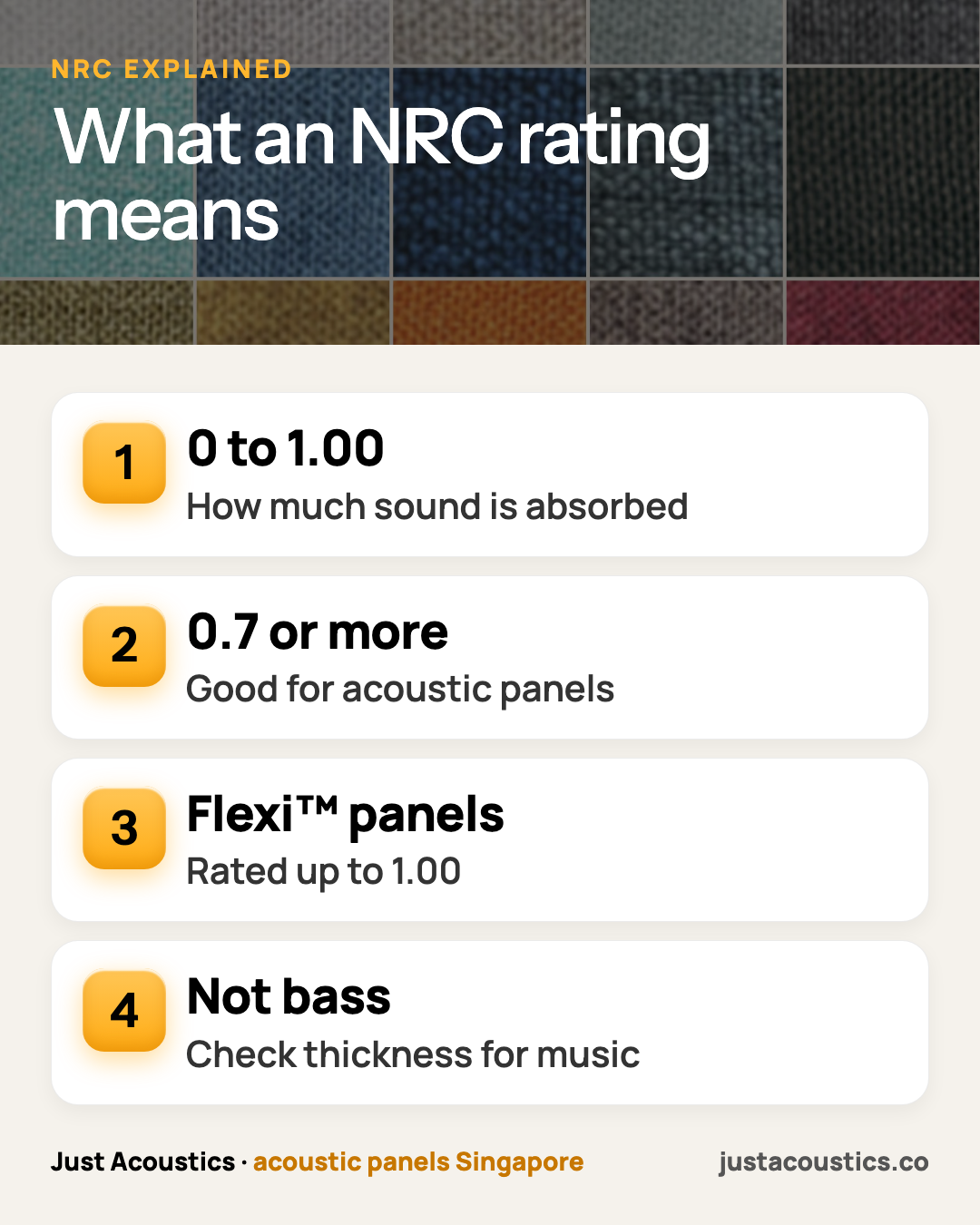 What an NRC rating means infographic