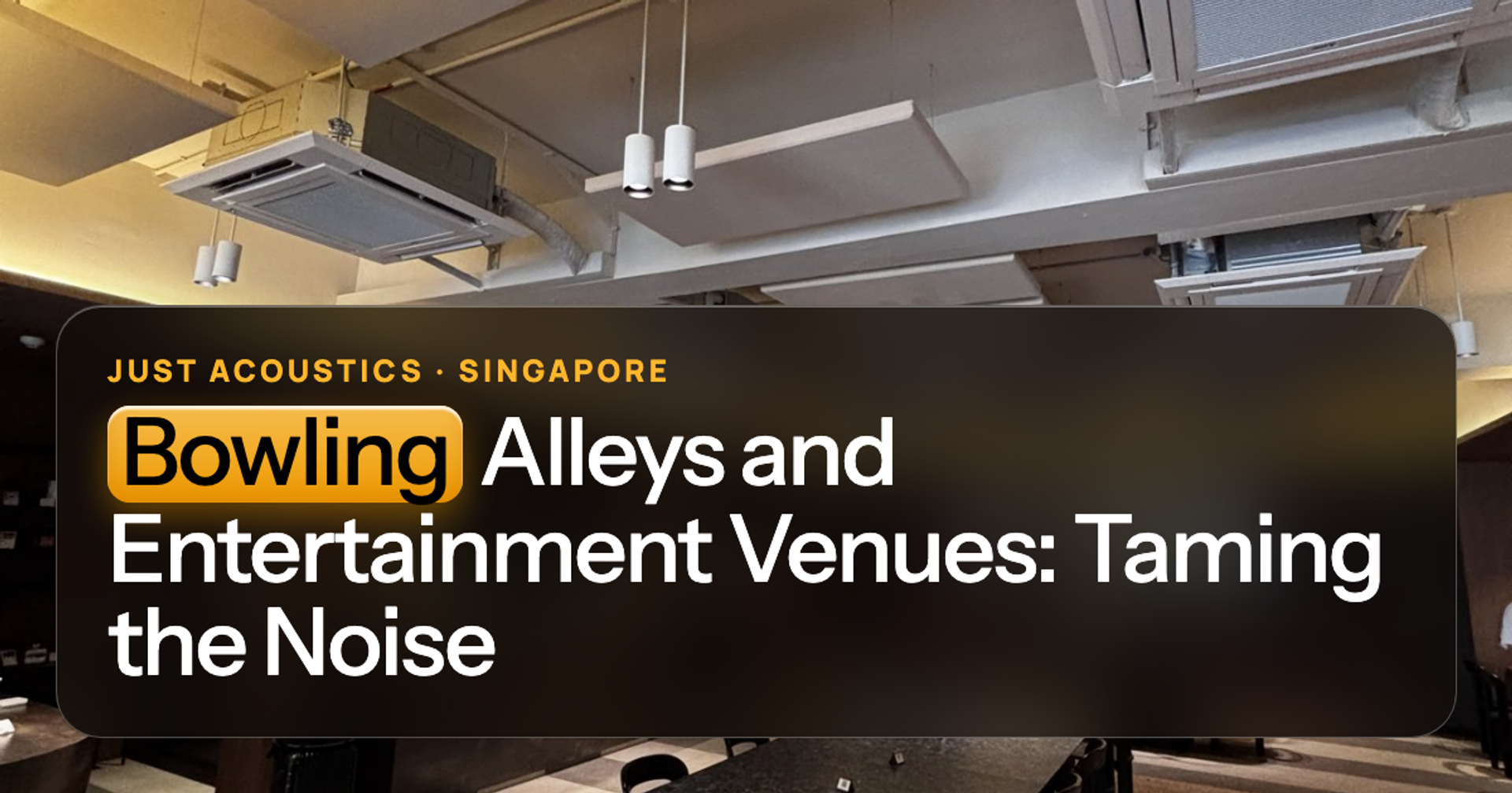 Ceiling panels over a large indoor venue