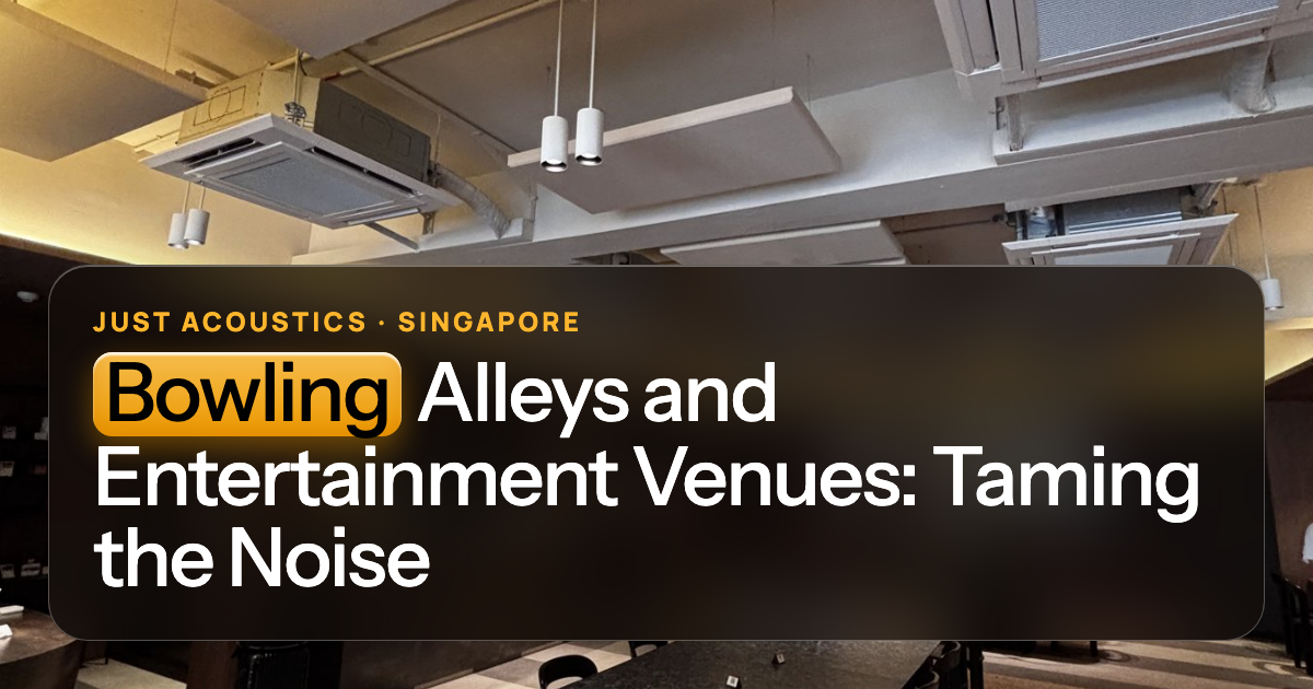 Ceiling panels over a large indoor venue