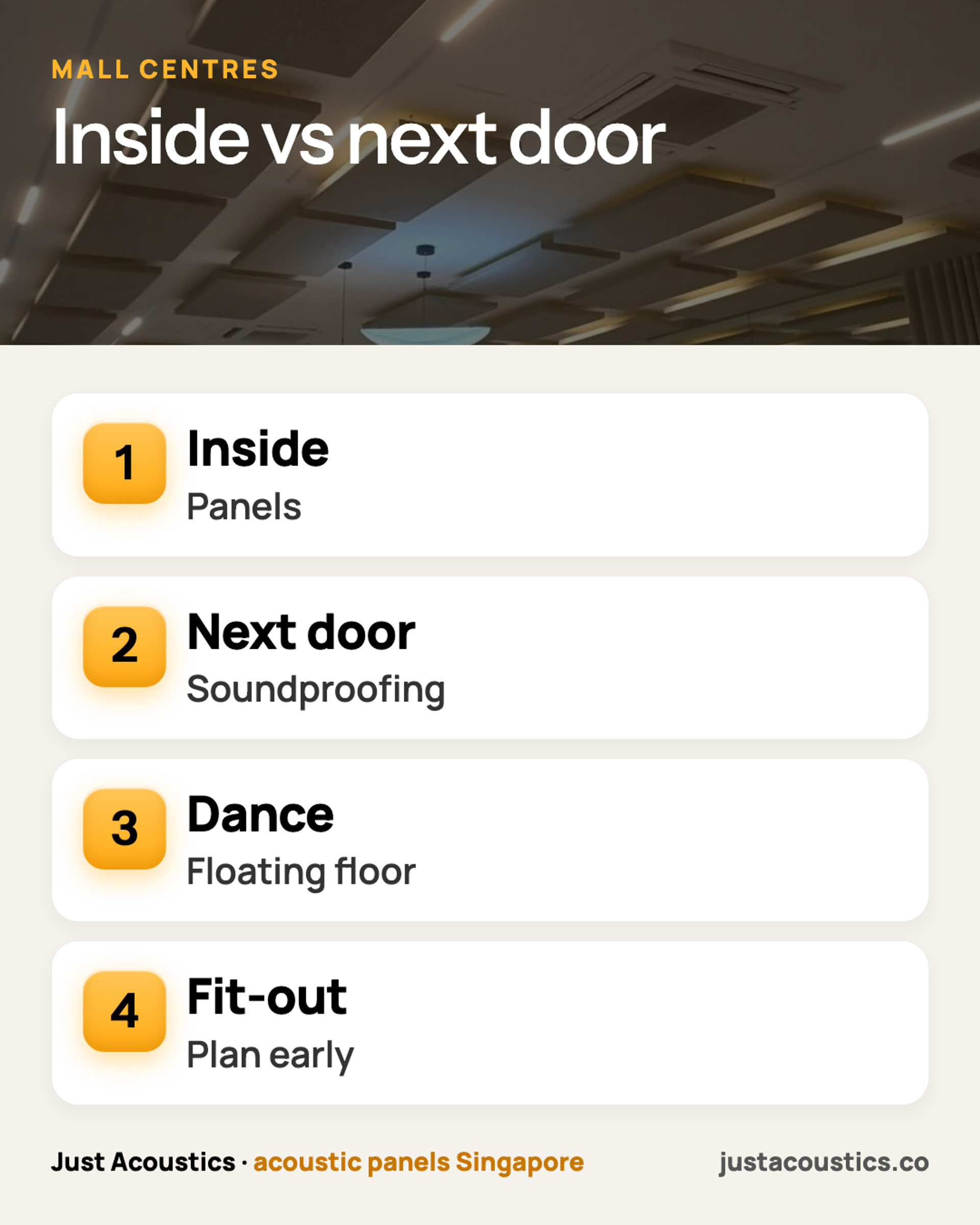 Inside vs next door infographic