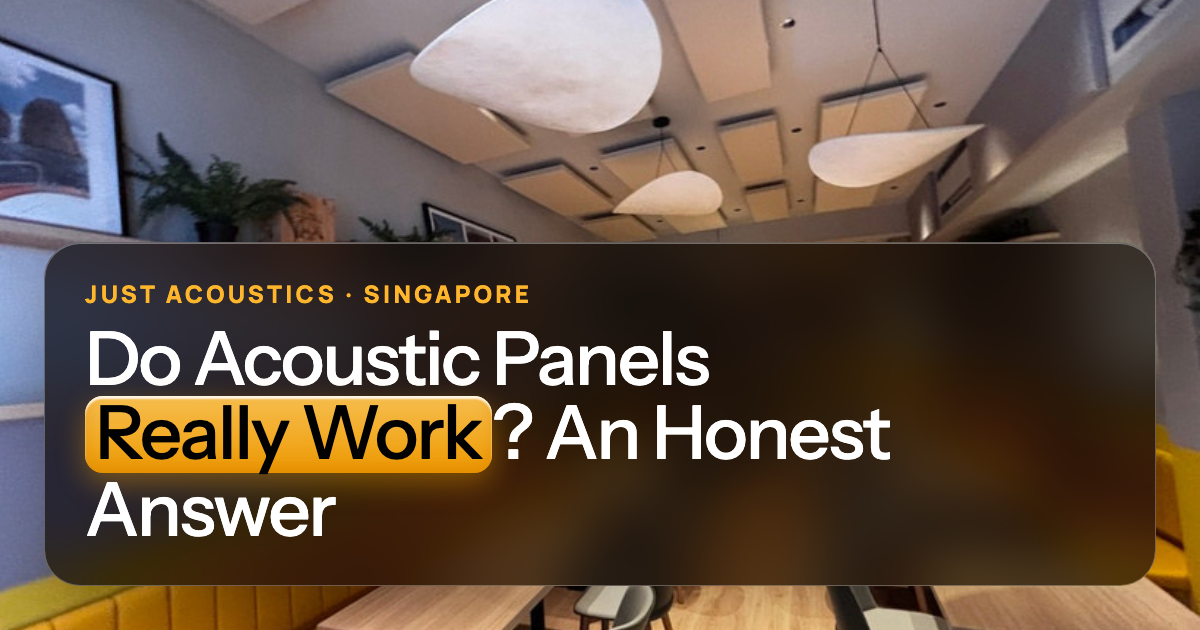 Acqua E Farina restaurant dining room with acoustic ceiling panels