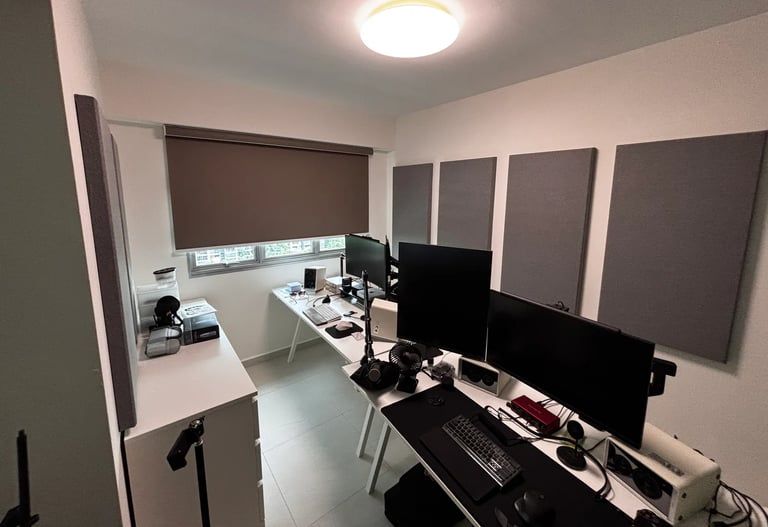 Home Double Office
