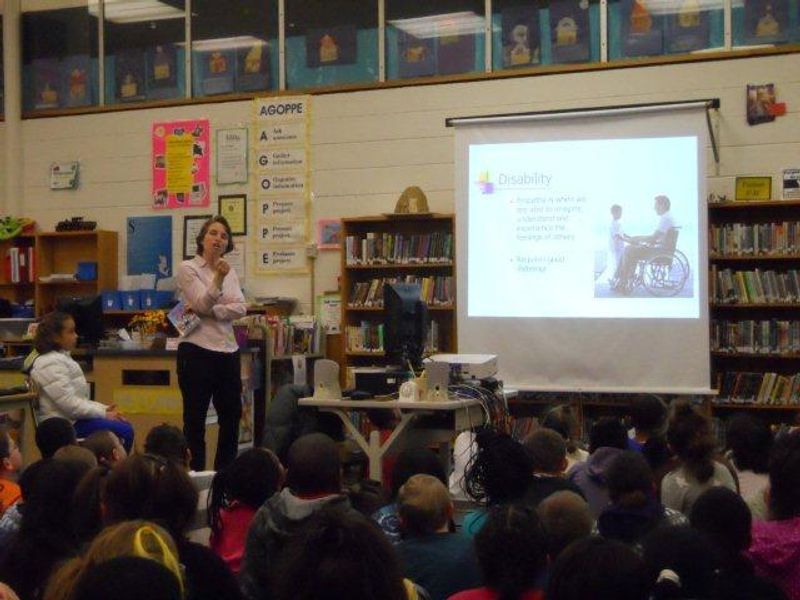 Stonegate ES visit