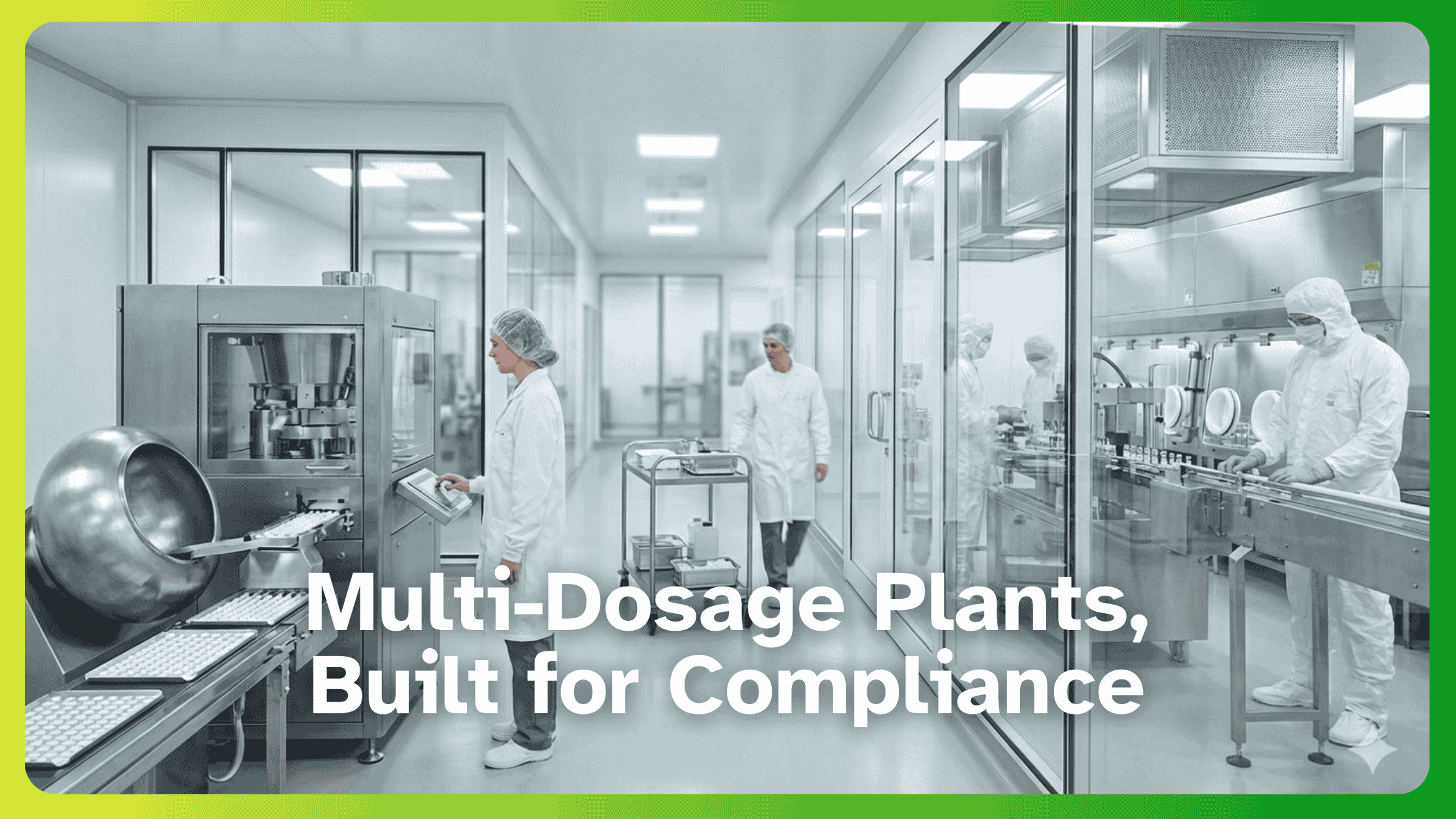 Pharmaceutical Manufacturing in Syria: From Oral Solids to Sterile Injectables with Global Standards