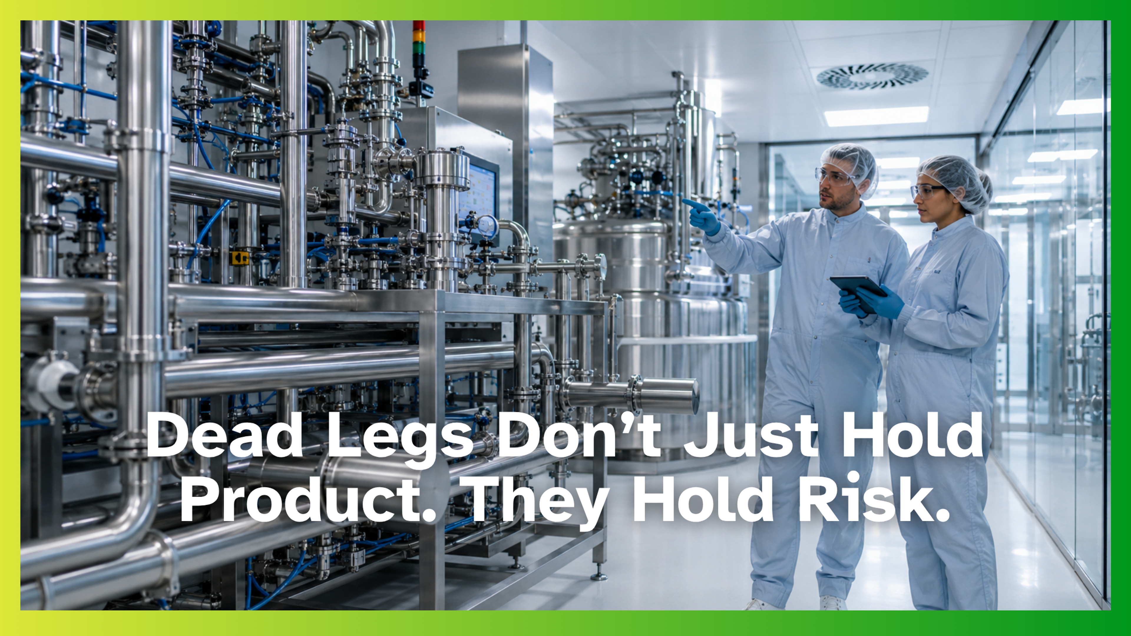 Dead Legs in Pharma Utilities: Why CAPA Cannot Fix Poor Design