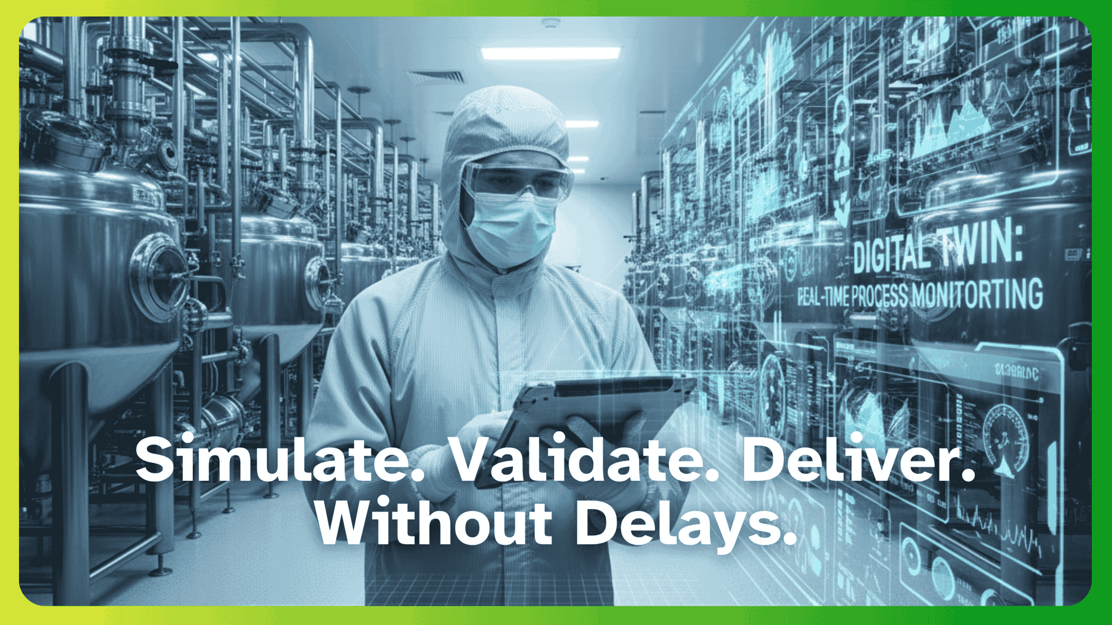 How Digital Twins Are Redefining Pharma Project Timelines: 40–70% Faster Engineering and Validation