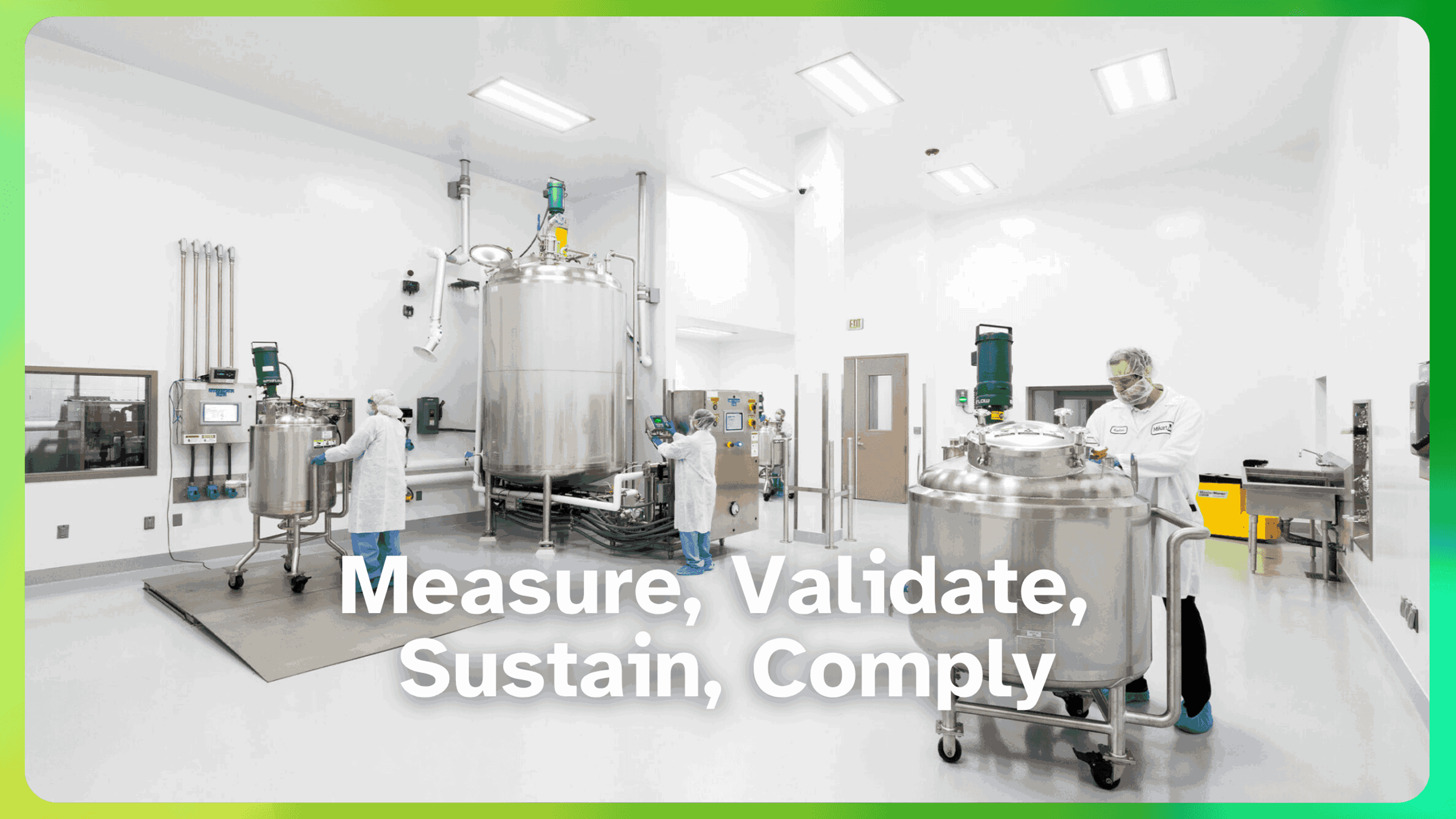Sustainable Pharma Facility Design: ISO, GMP & Cleanroom Compliance Explained