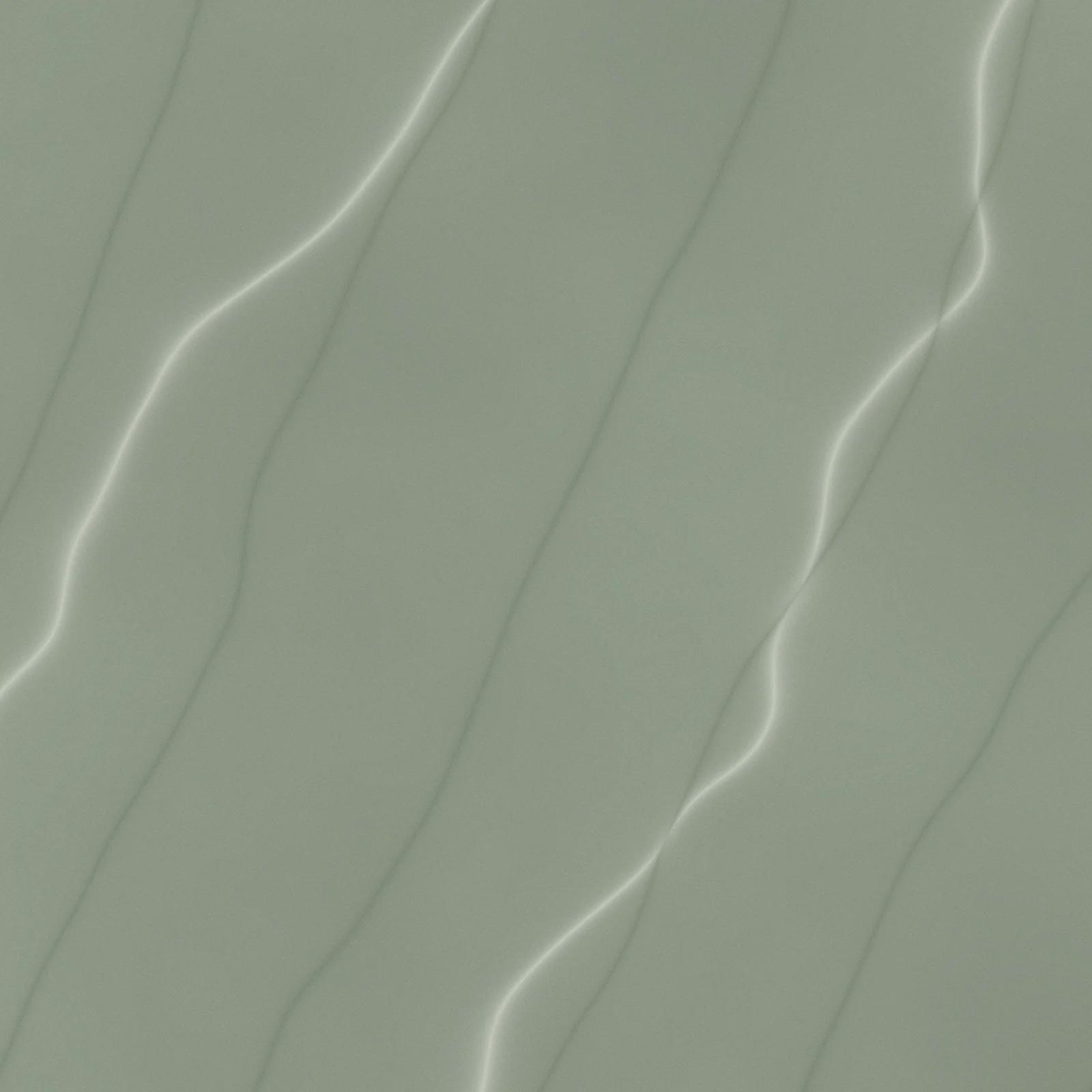 Quartz vert sauge veiné