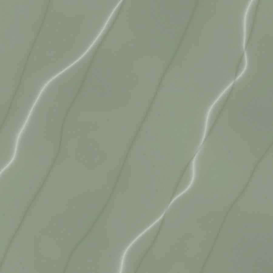 Quartz vert sauge veiné