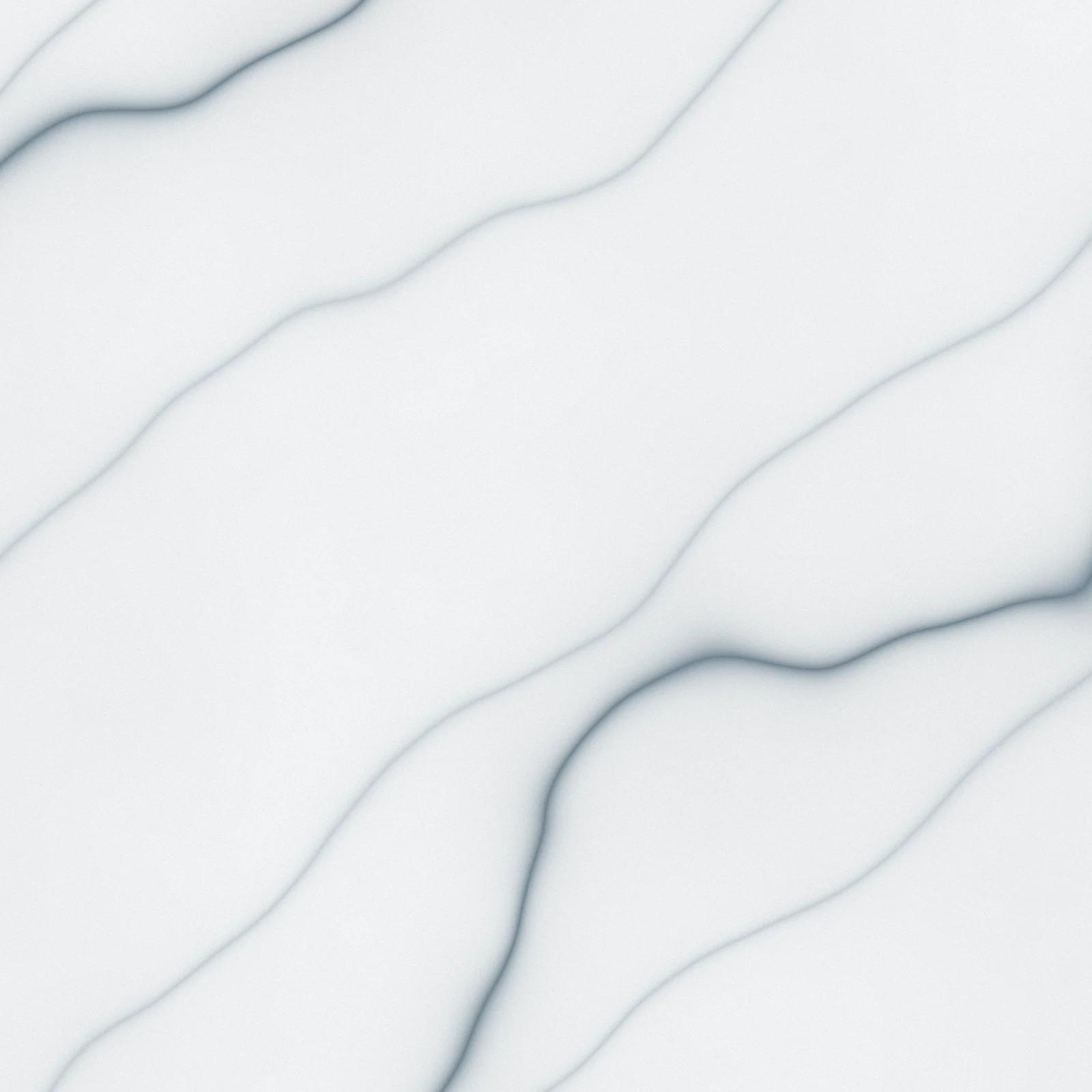 Quartz blanc aux veines bleu-gris