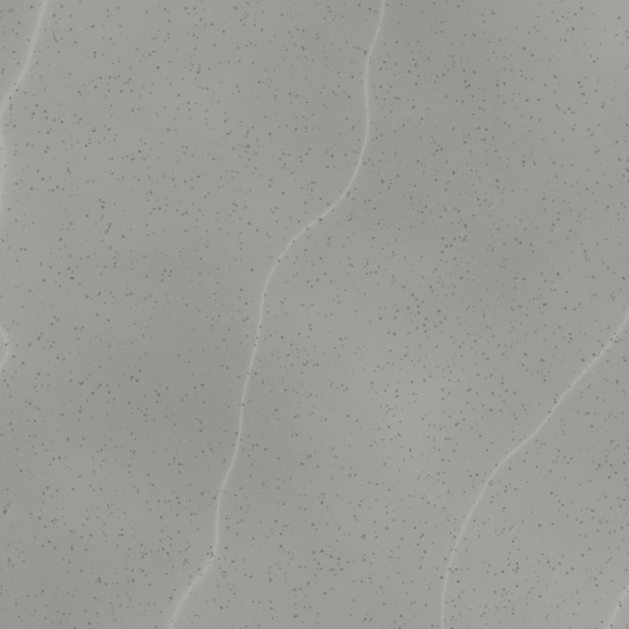 Quartz gris moucheté