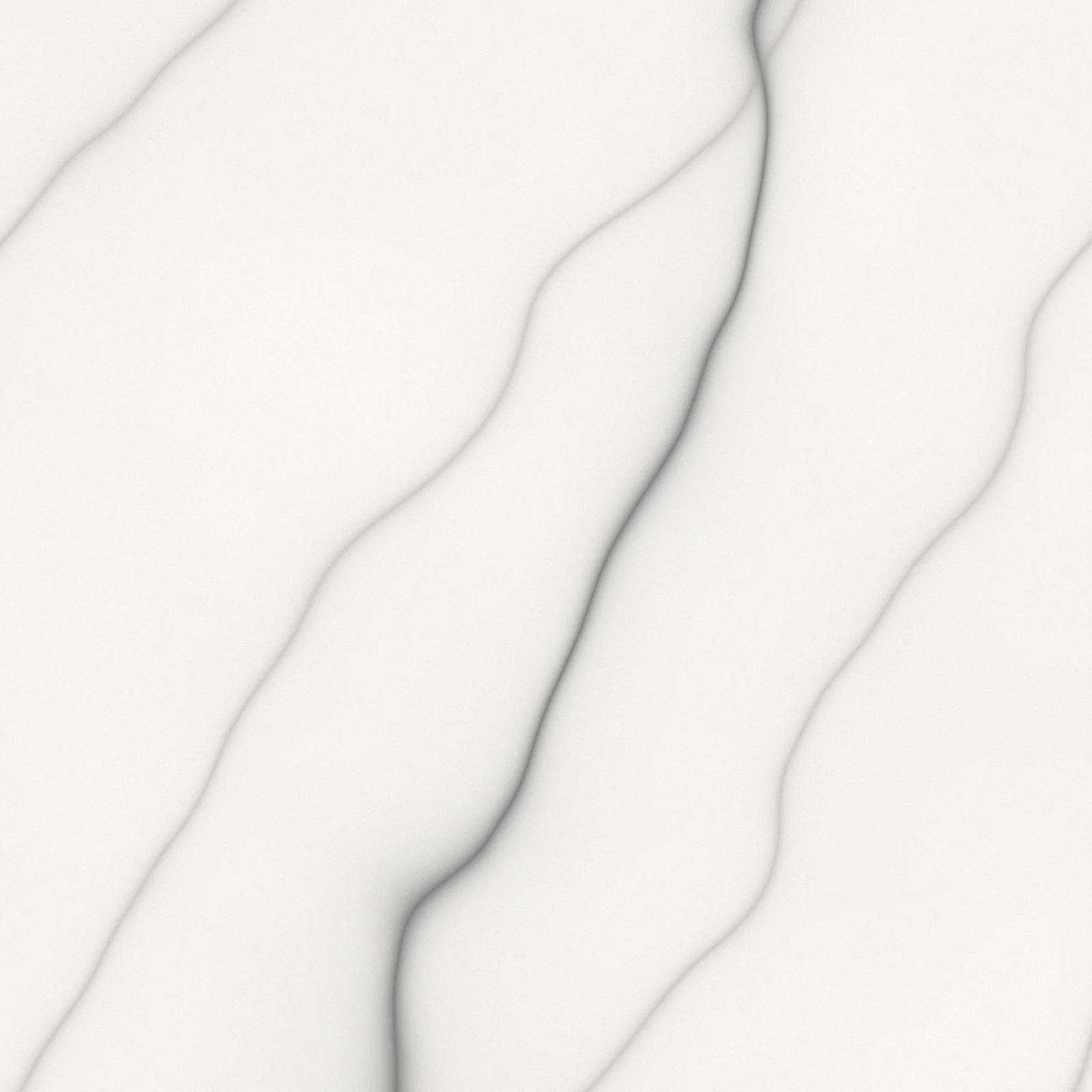 Quartz blanc aux larges veines grises
