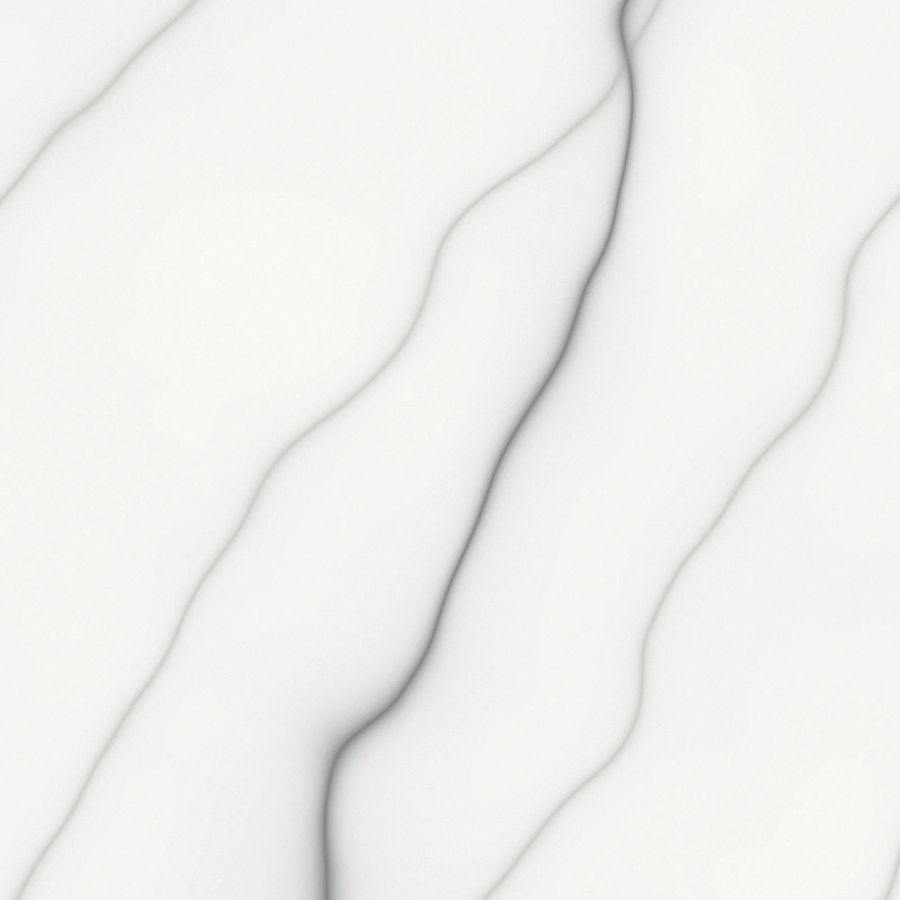 Quartz blanc aux larges veines grises