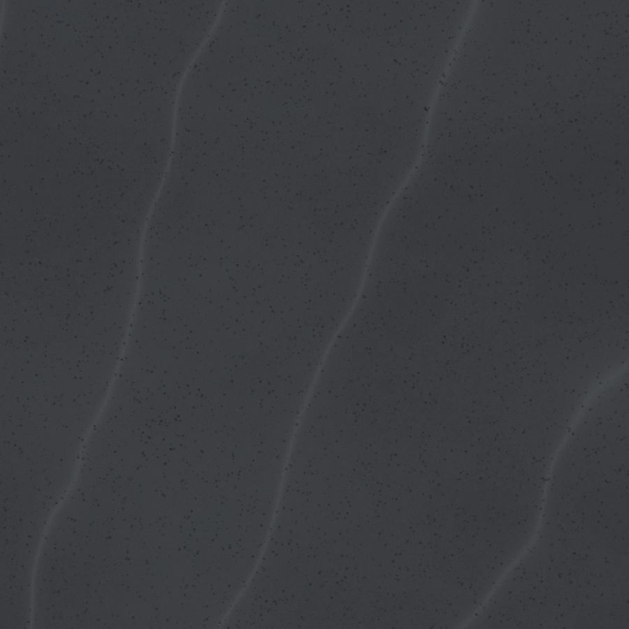 Quartz anthracite mat