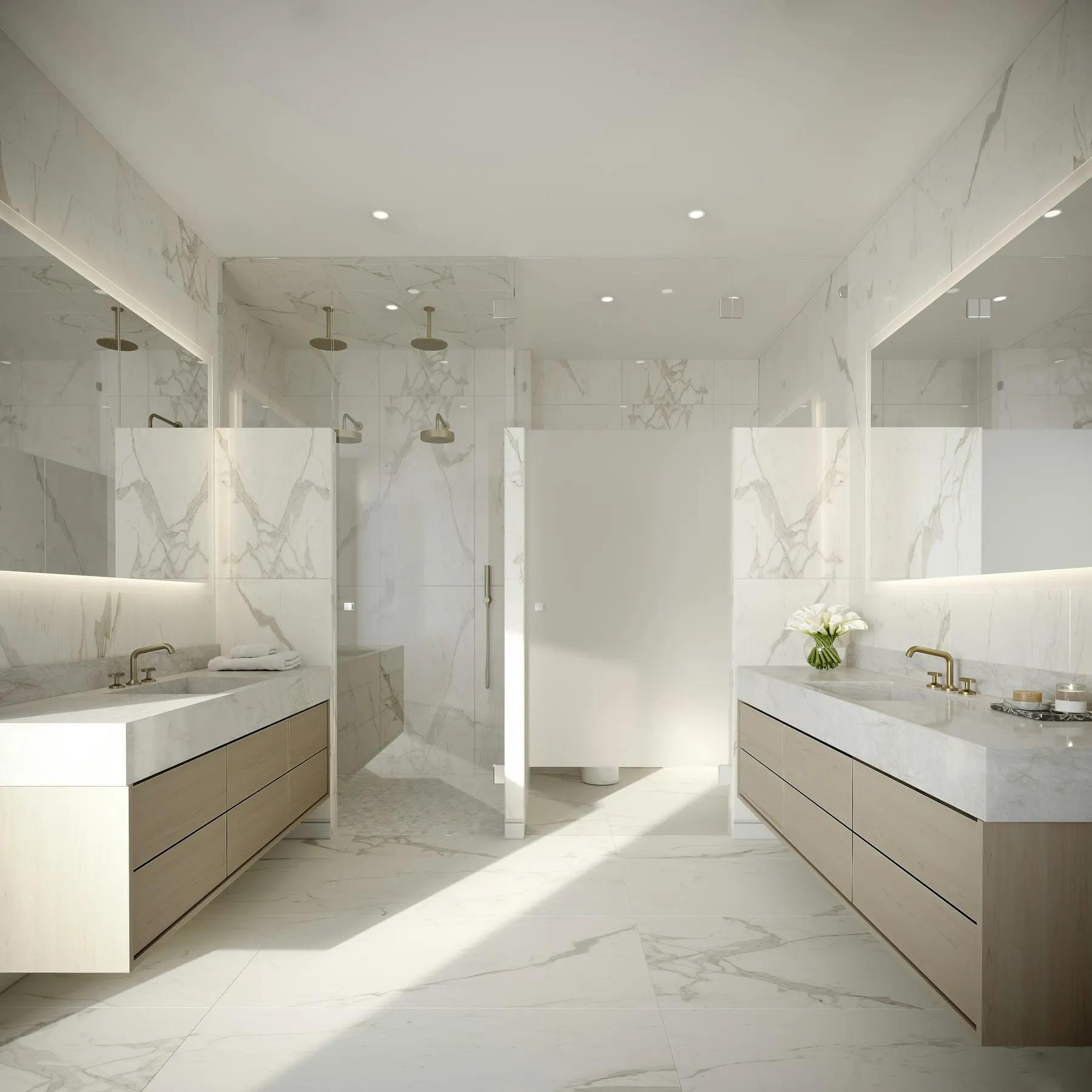 Salle de bain apaisante à Tipaza, Brume de Chréa