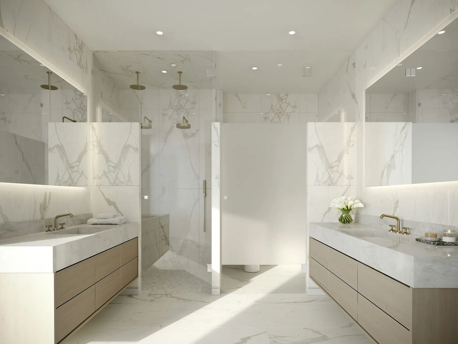 Salle de bain apaisante à Tipaza, Brume de Chréa
