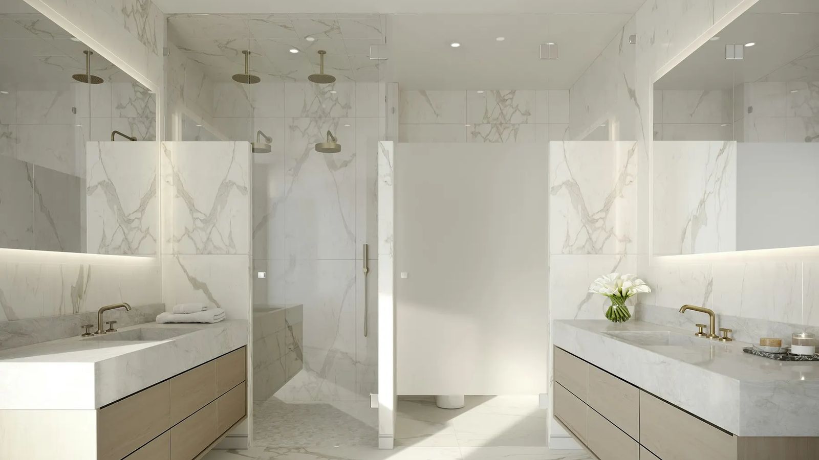 Salle de bain apaisante à Tipaza, Brume de Chréa