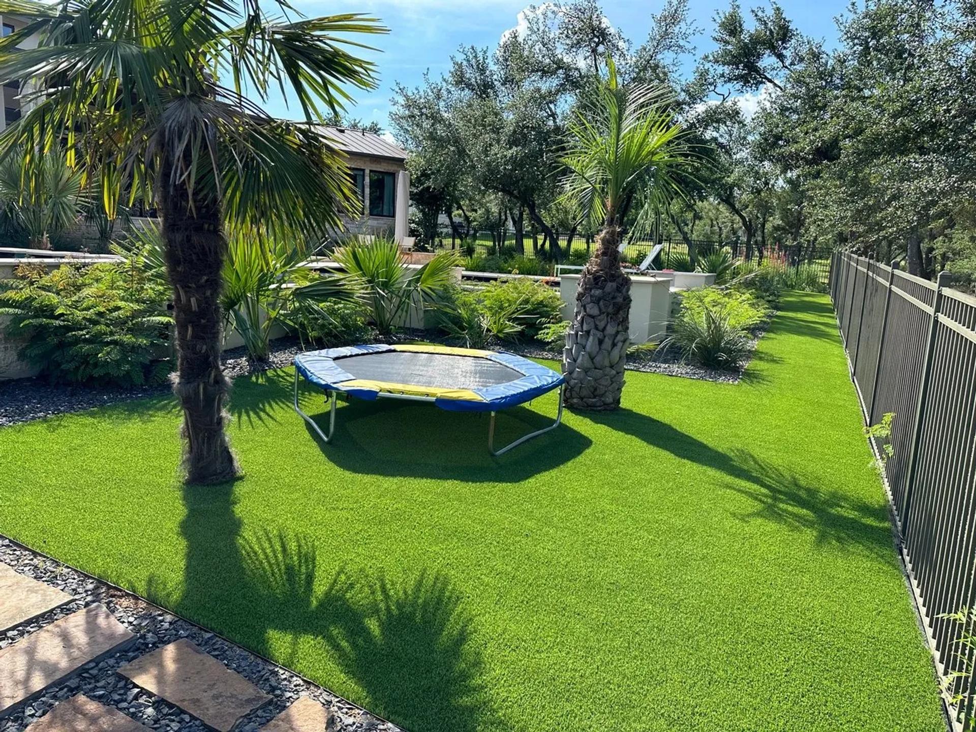 Tropical Backyard Escape