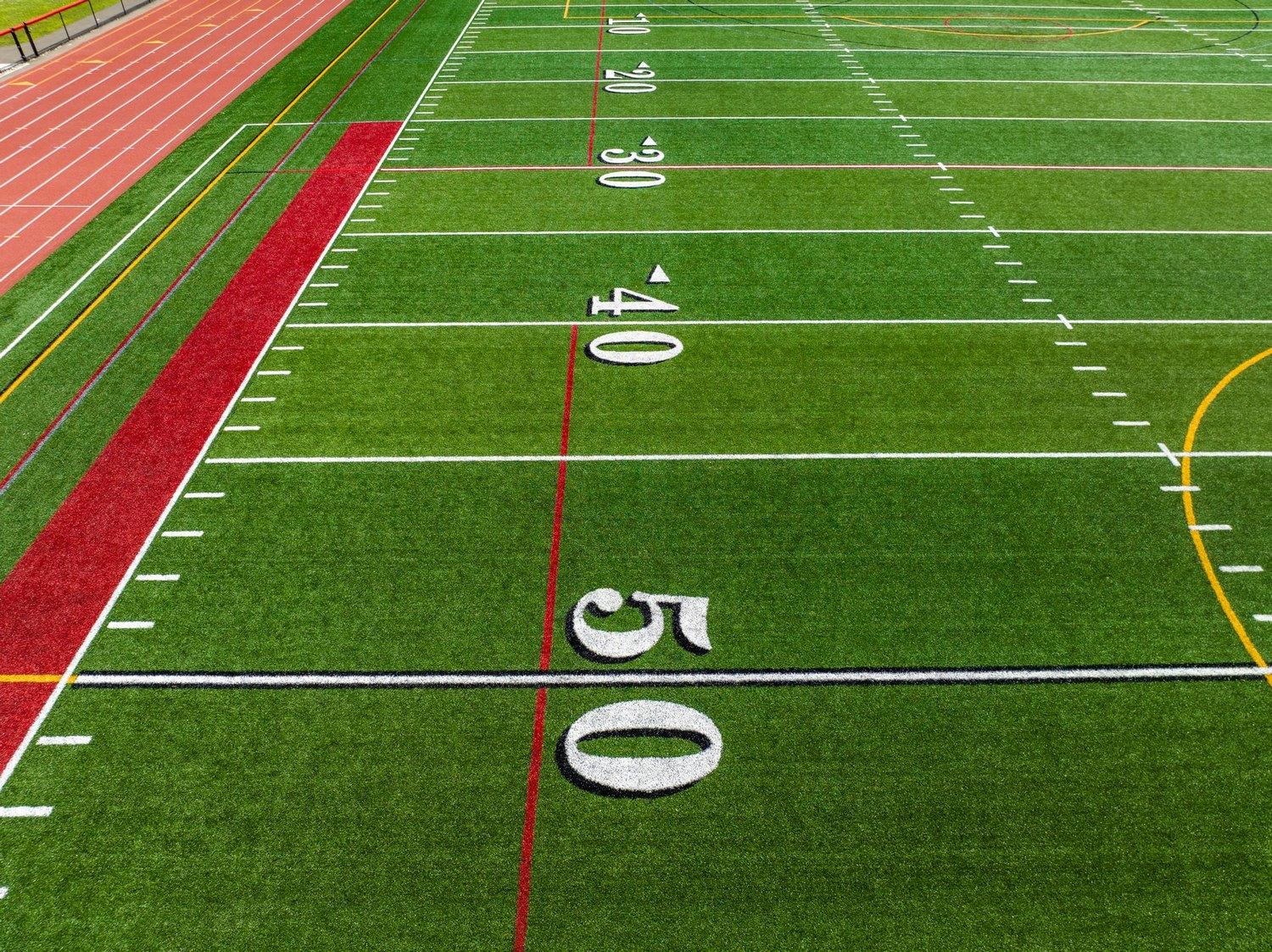 Perfect for Athletic Fields