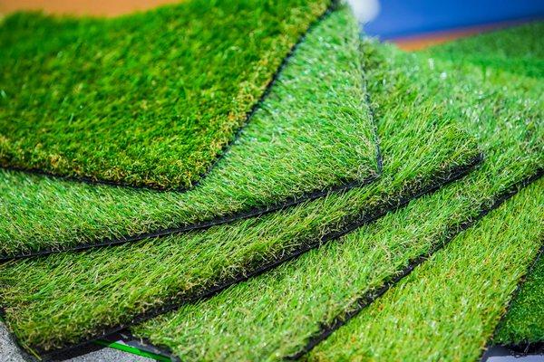 Premium artificial turf showcase
