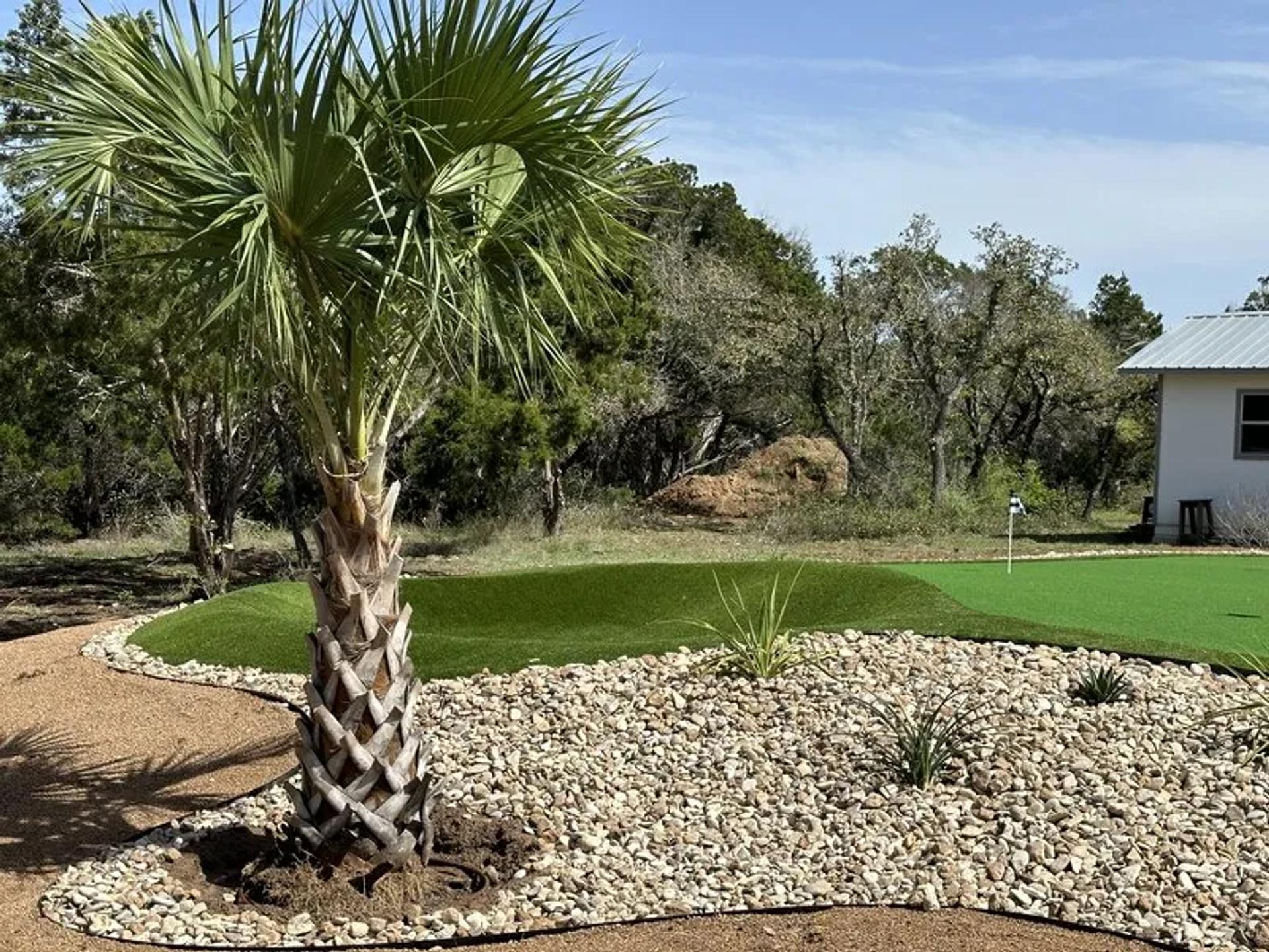 Backyard Putting Oasis