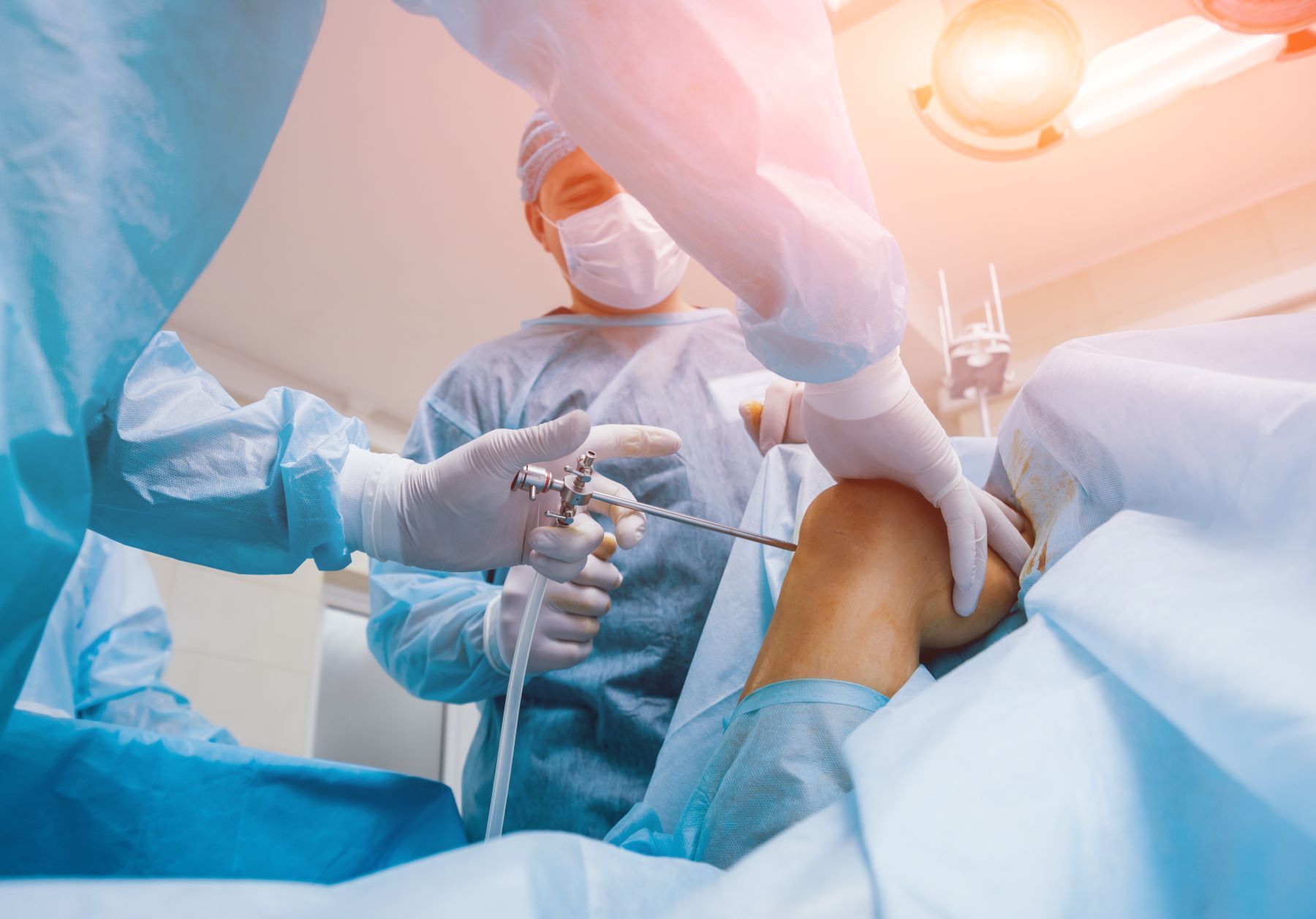 Extended Tourniquet Use in Knee Replacement Leads to Necrotic Tissue Case Study