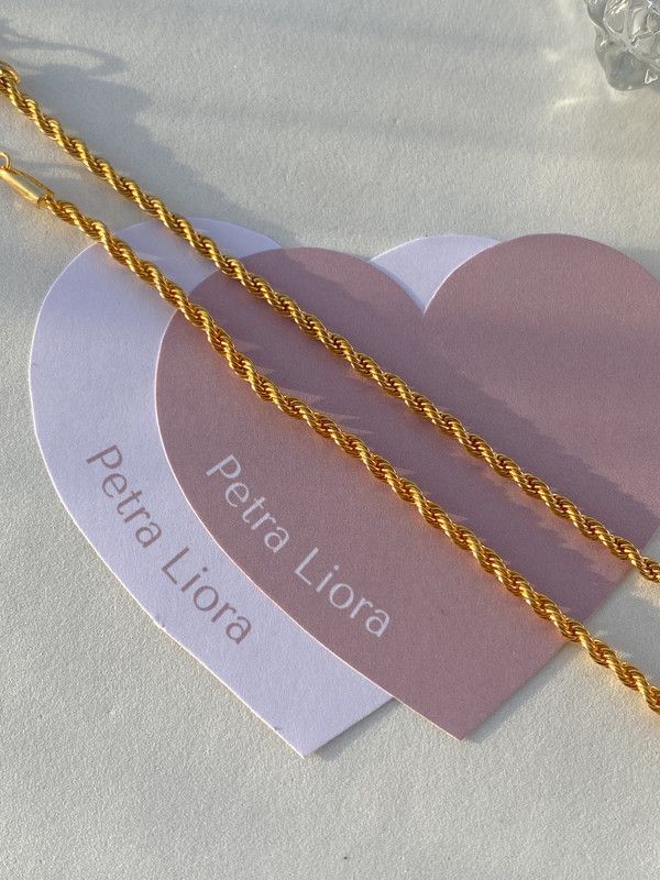 Pulseira cordão baiano - semijoia Petra Liora