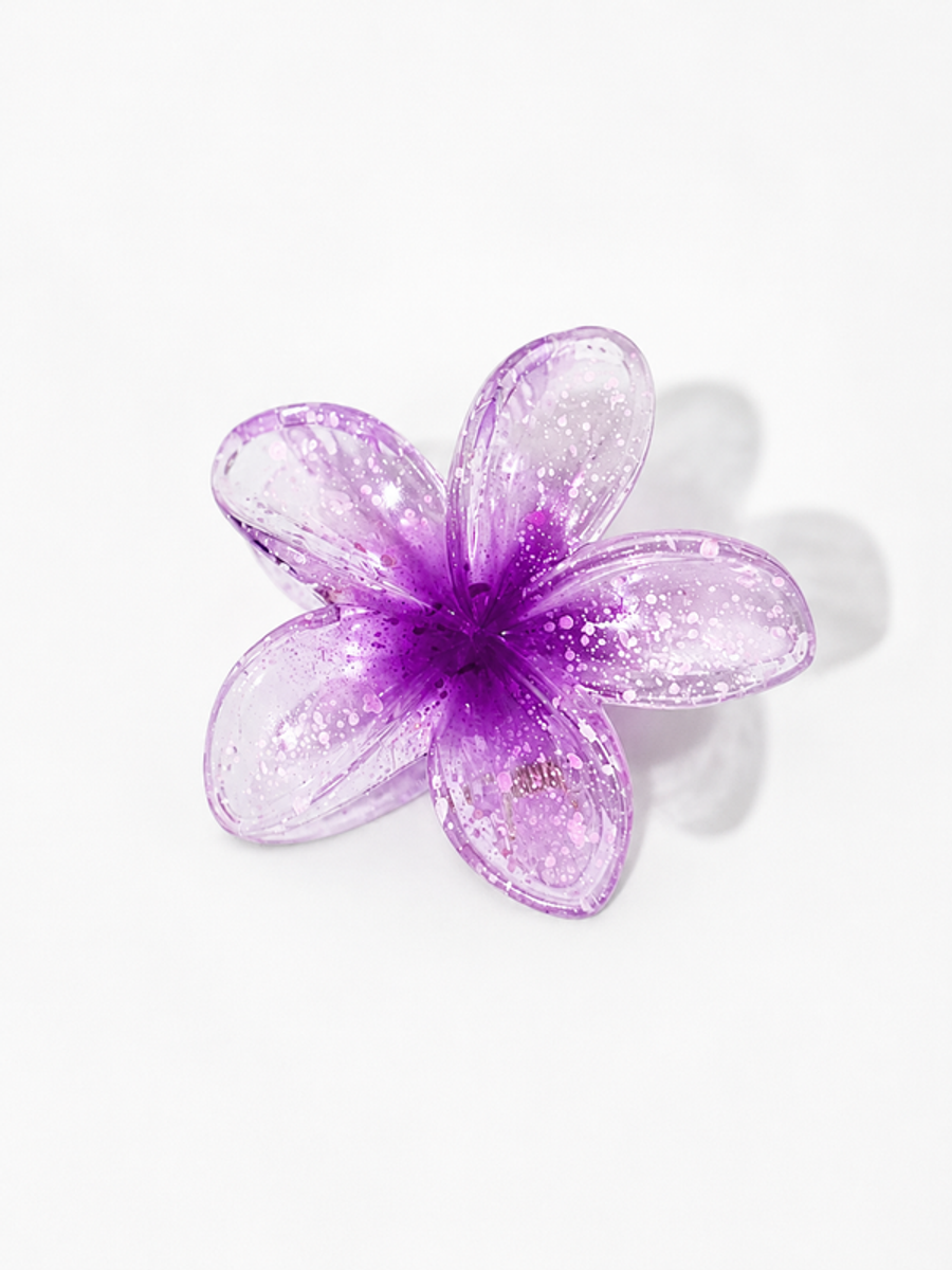 Presilha  flor - semijoia Petra Liora