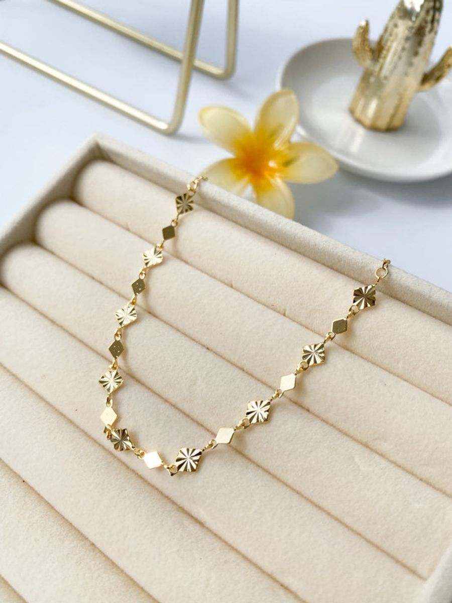 Chocker Lana - semijoia Petra Liora