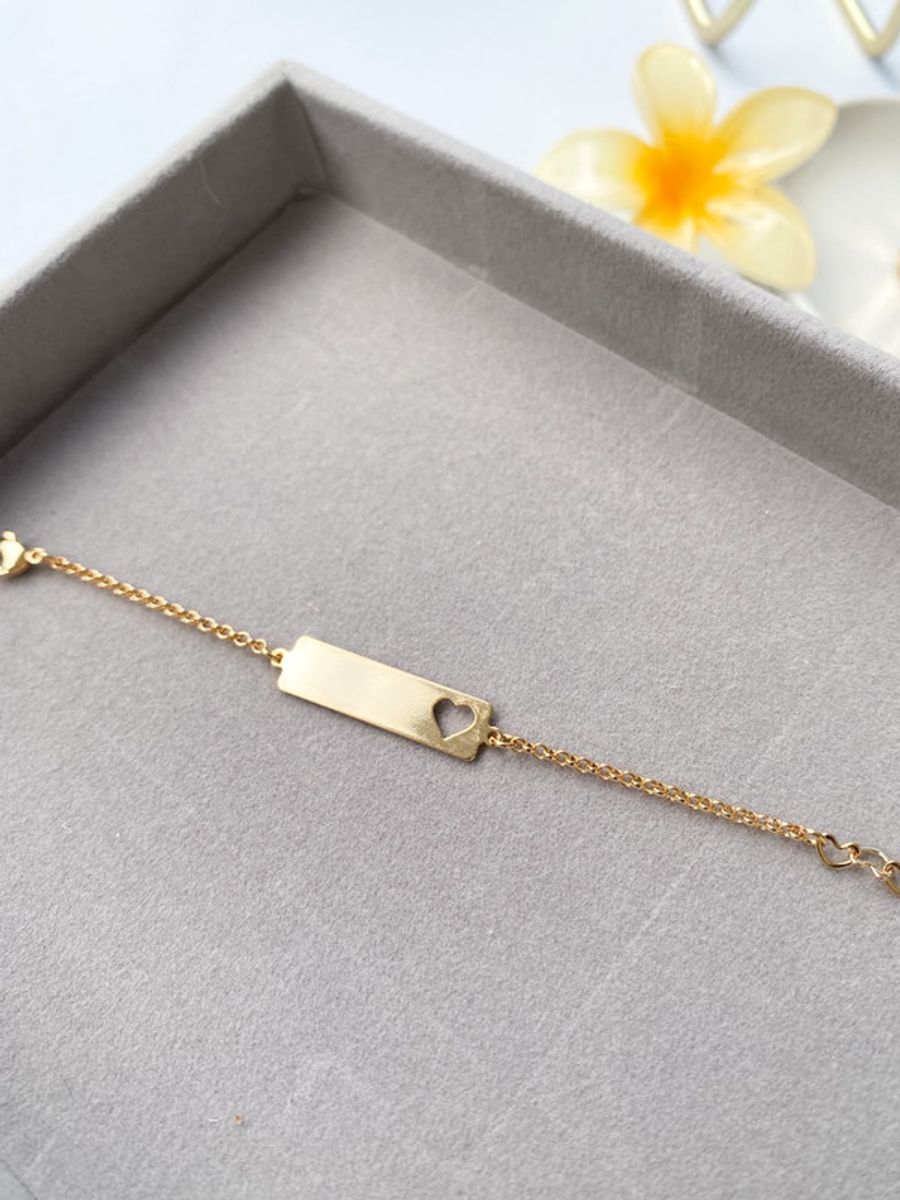 Pulseira Julia Infantil - semijoia Petra Liora