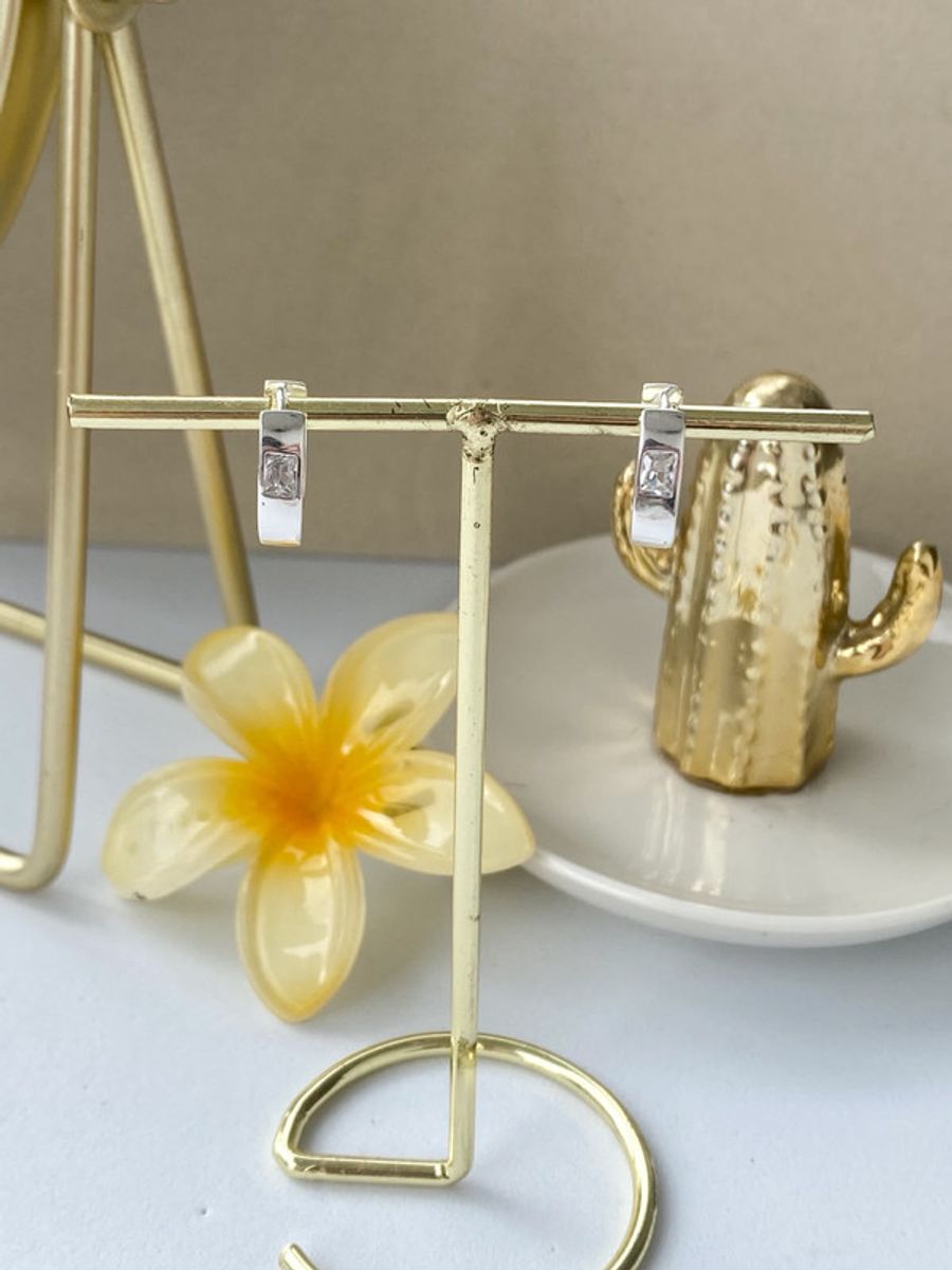 Argola Brenda - semijoia Petra Liora