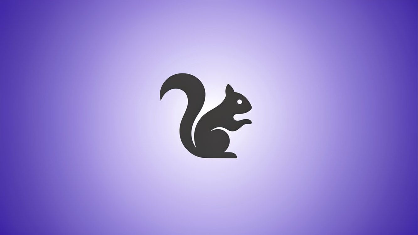 Squirrel logo.