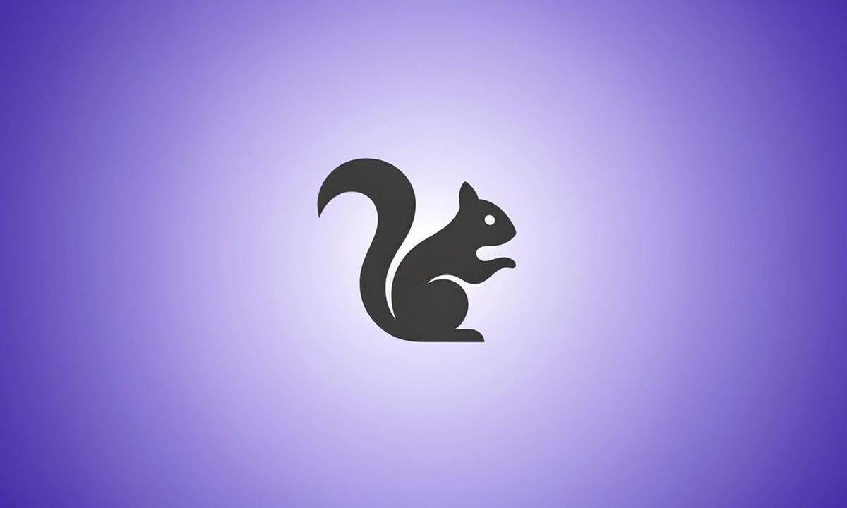 Squirrel logo.