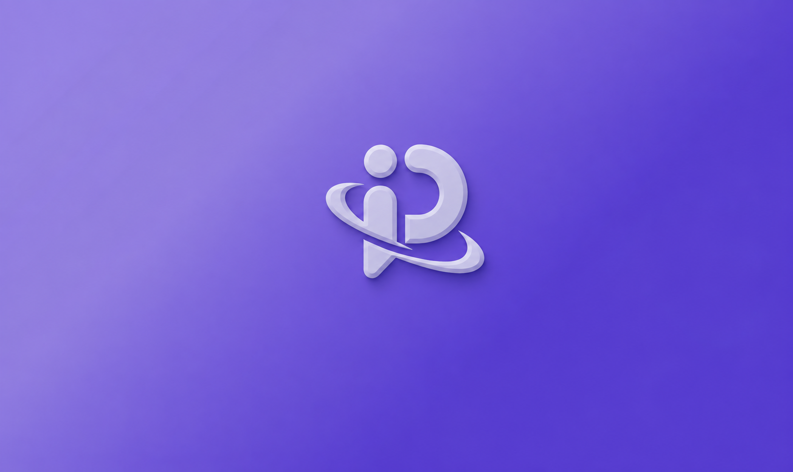 IPWeb logo on a purple gradient background.