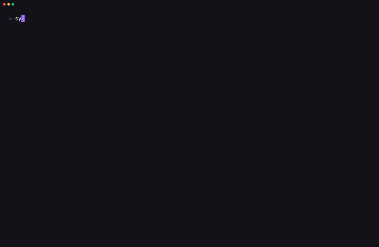 Designing a CLI to allow developers to quickly build with our data.