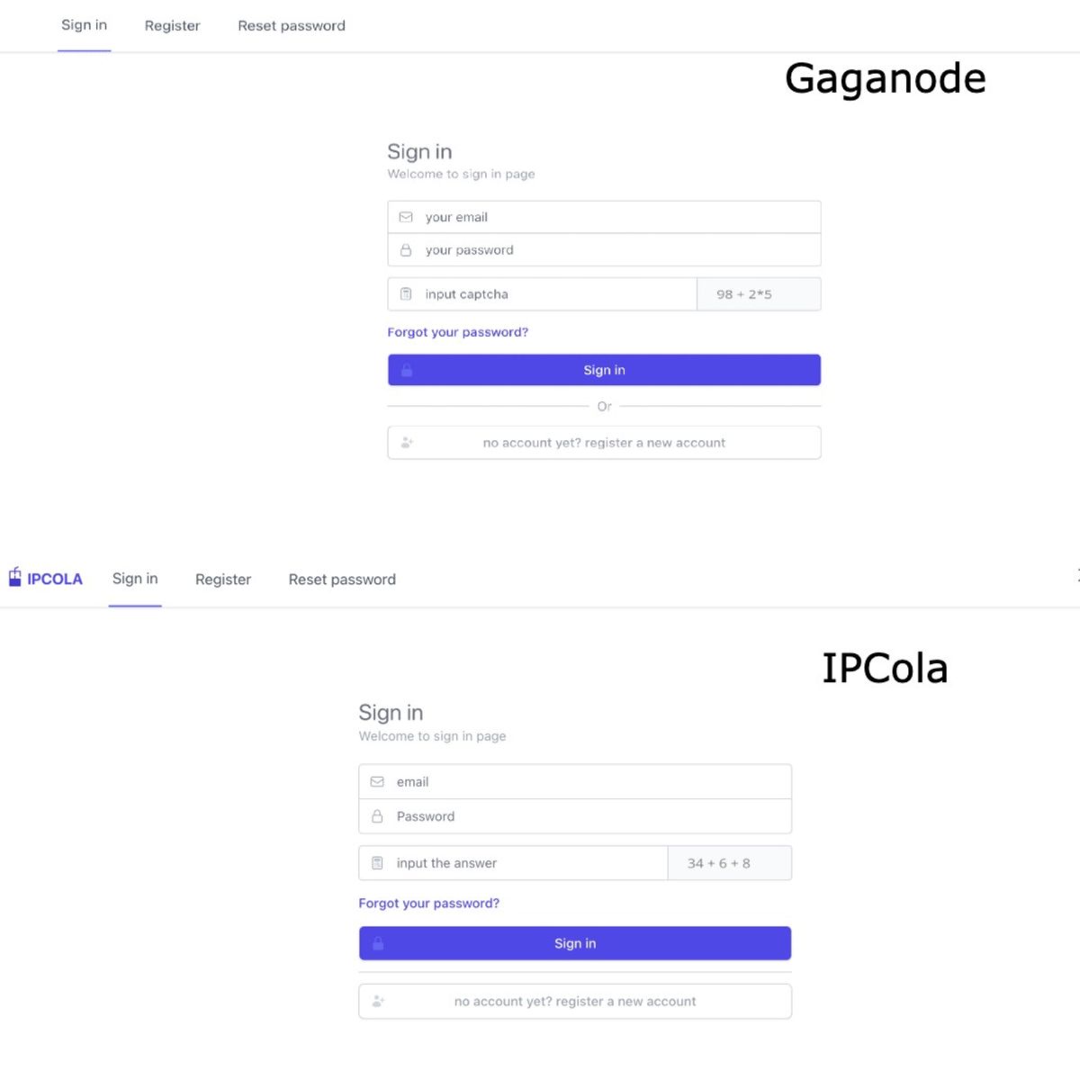 Fig 6. A strikingly familiar UI