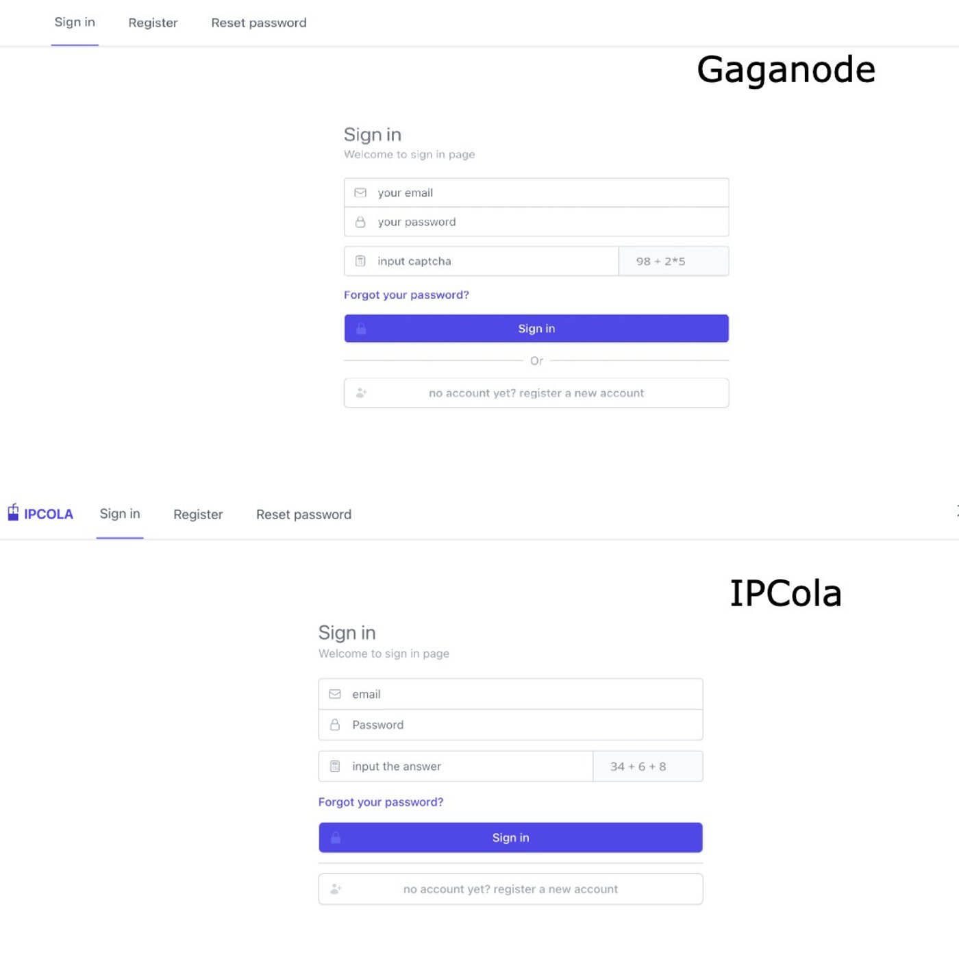 Fig 6. A strikingly familiar UI
