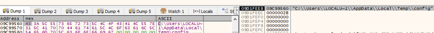 GhostSocks dynamic config in memory