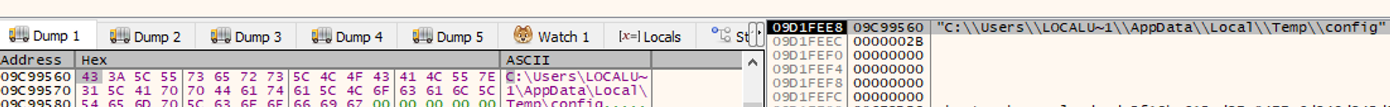 GhostSocks dynamic config in memory