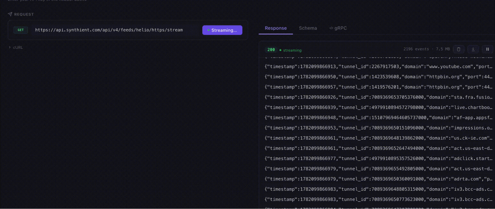 Building the future of residential proxy detection.