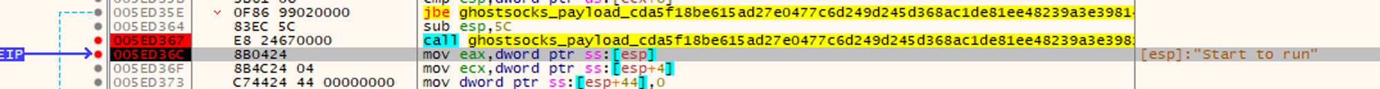 GhostSocks Mutex