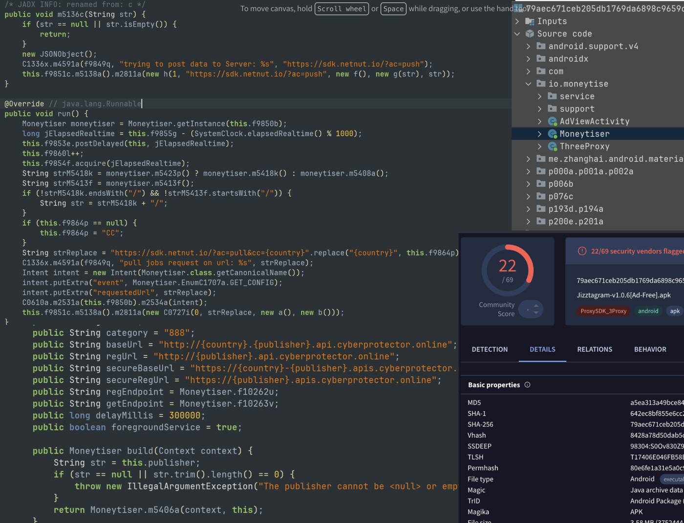 Jizztagram App