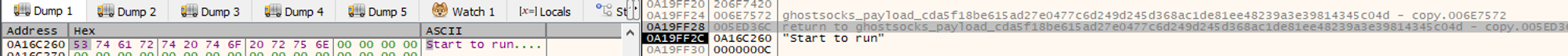 GhostSocks Mutex