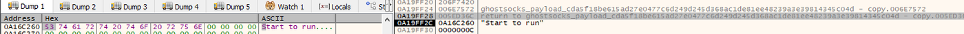 GhostSocks Mutex